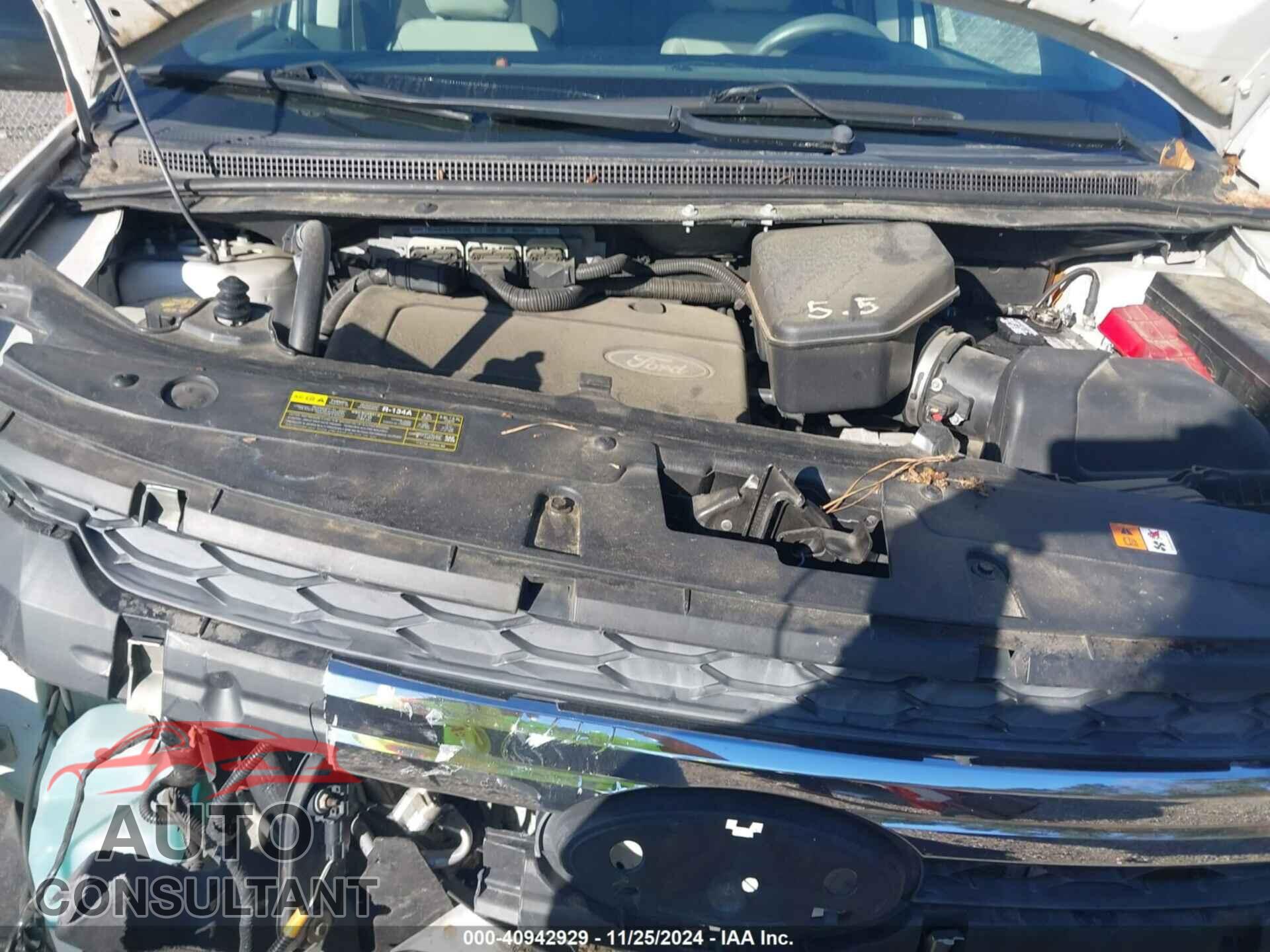 FORD EDGE 2013 - 2FMDK3GC0DBB14111
