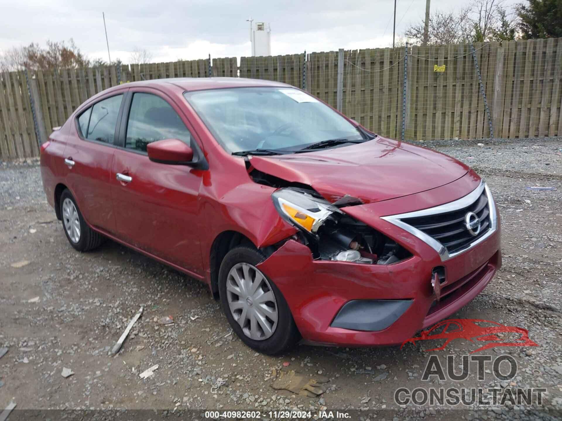 NISSAN VERSA 2017 - 3N1CN7AP3HL882446