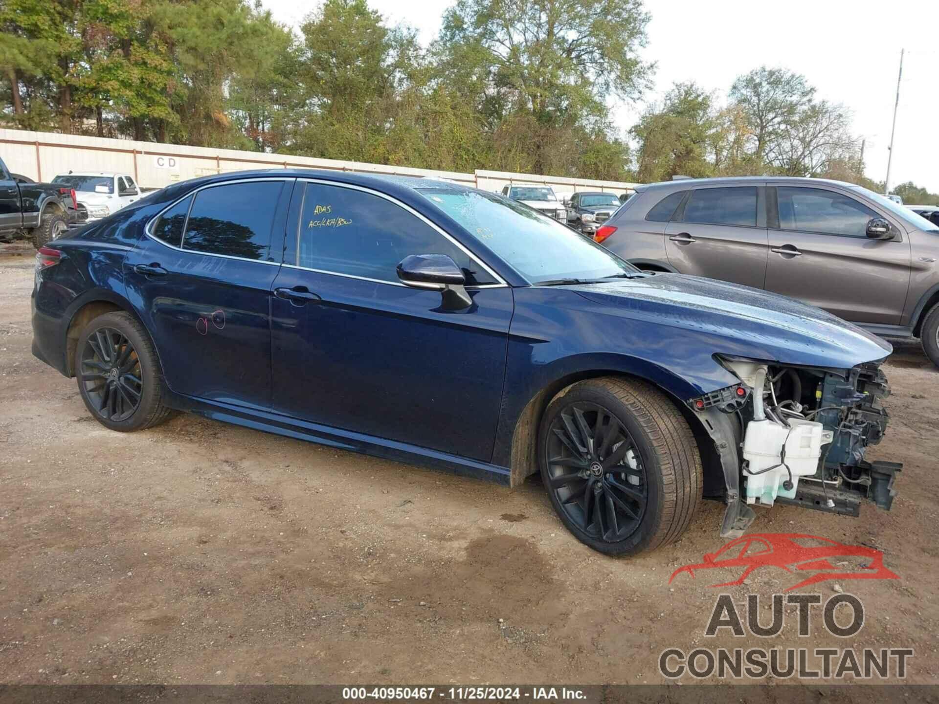 TOYOTA CAMRY 2022 - 4T1K61AK5NU718183