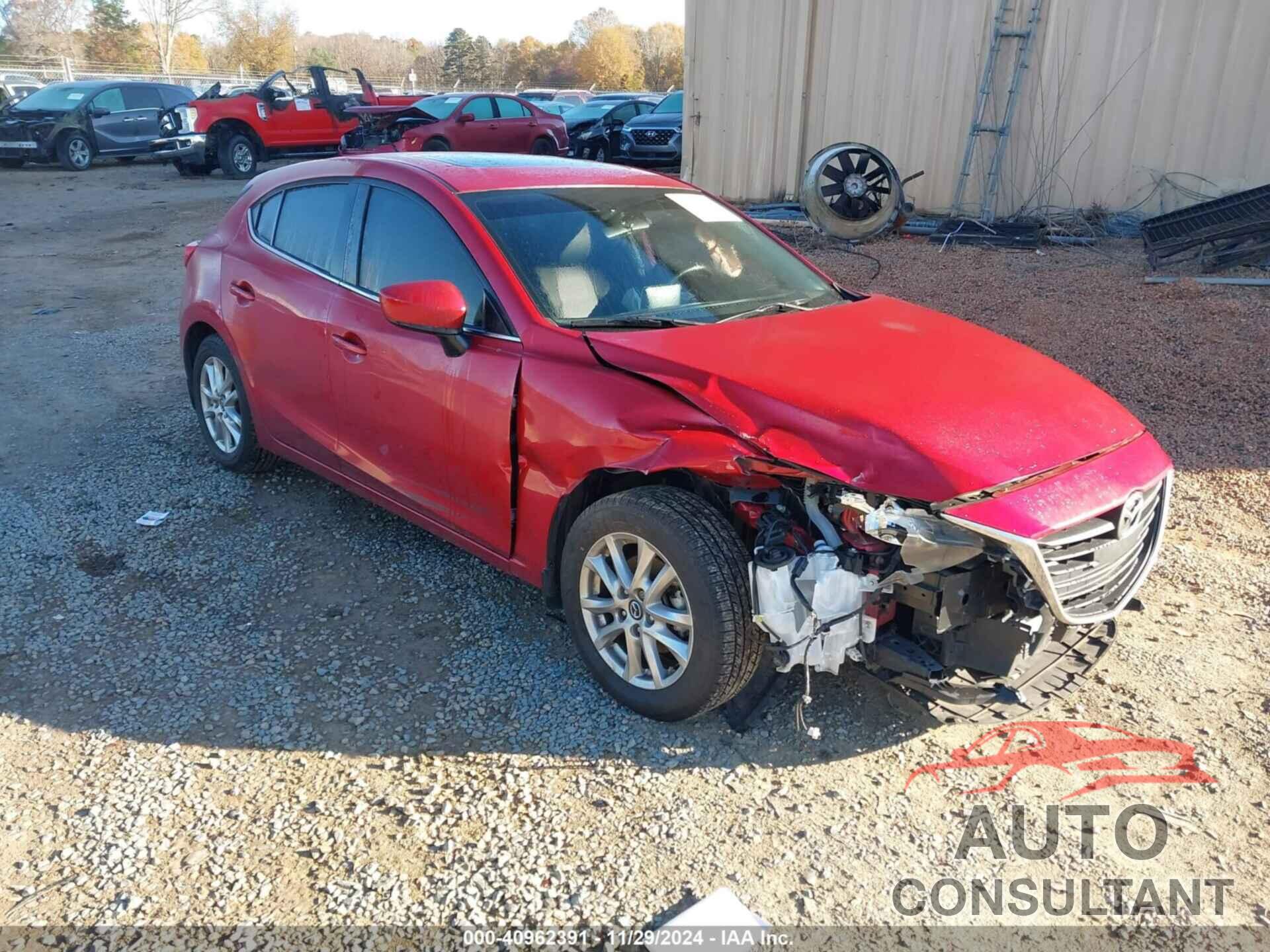 MAZDA MAZDA3 2016 - JM1BM1L75G1341569