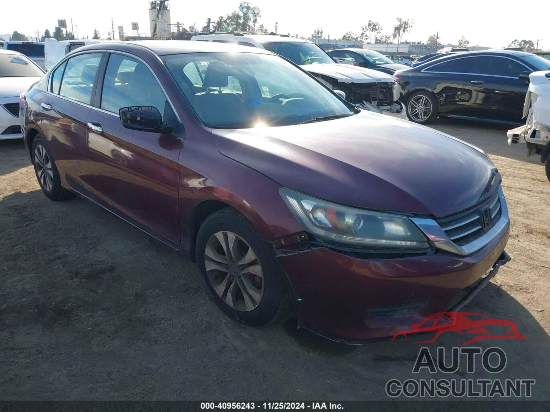 HONDA ACCORD 2013 - 1HGCR2F33DA057441