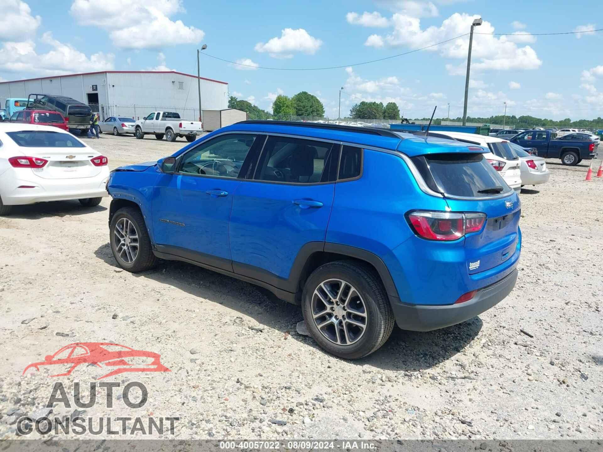 JEEP COMPASS 2019 - 3C4NJCBB4KT668540