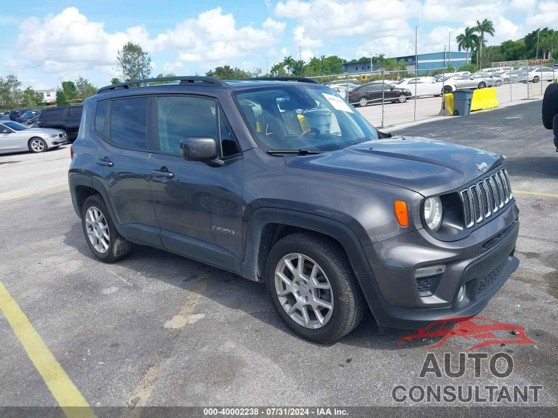 JEEP RENEGADE 2019 - ZACNJABB5KPK93427