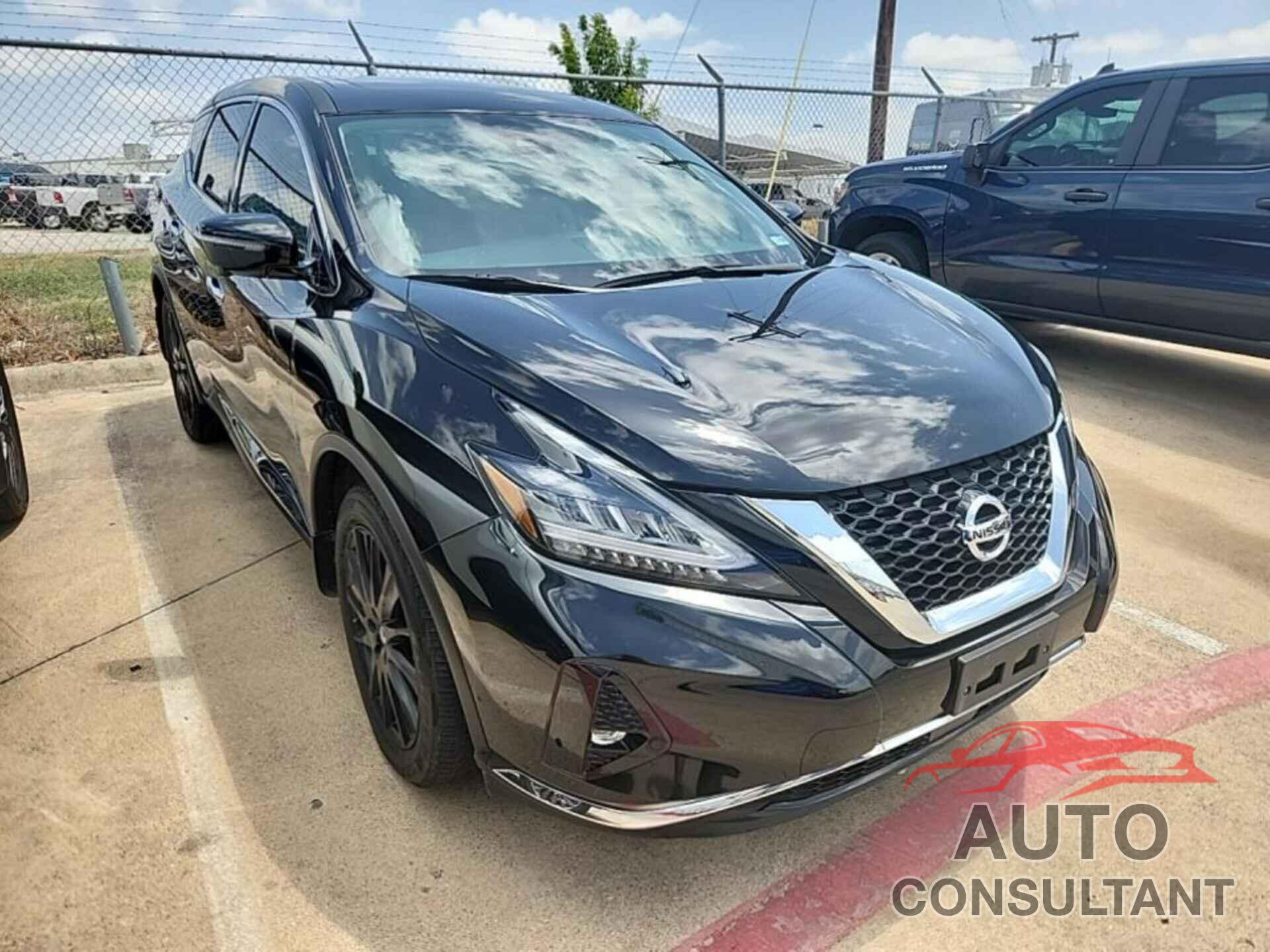 NISSAN MURANO 2021 - 5N1AZ2CJ4MC124816