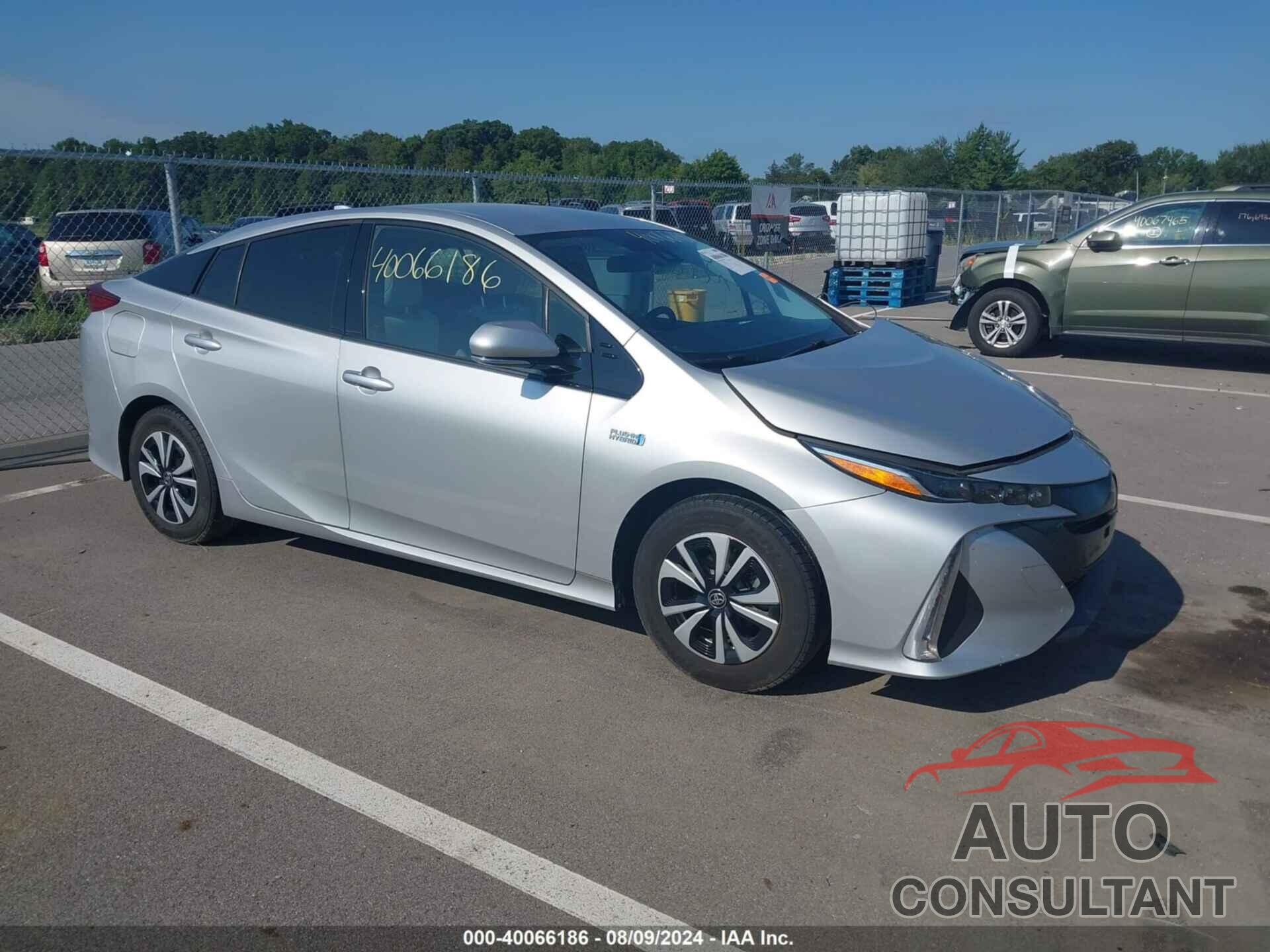 TOYOTA PRIUS PRIME 2018 - JTDKARFP4J3099159