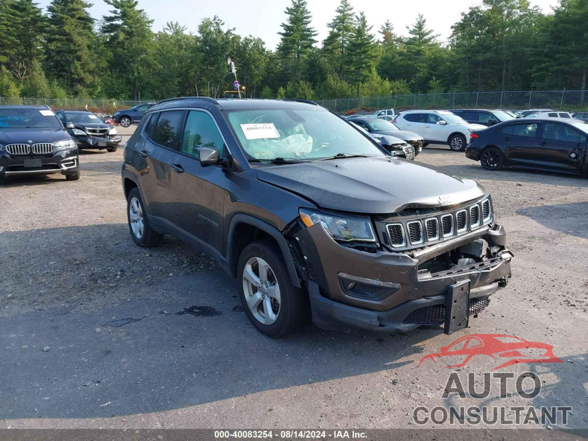 JEEP COMPASS 2018 - 3C4NJDBB4JT315672