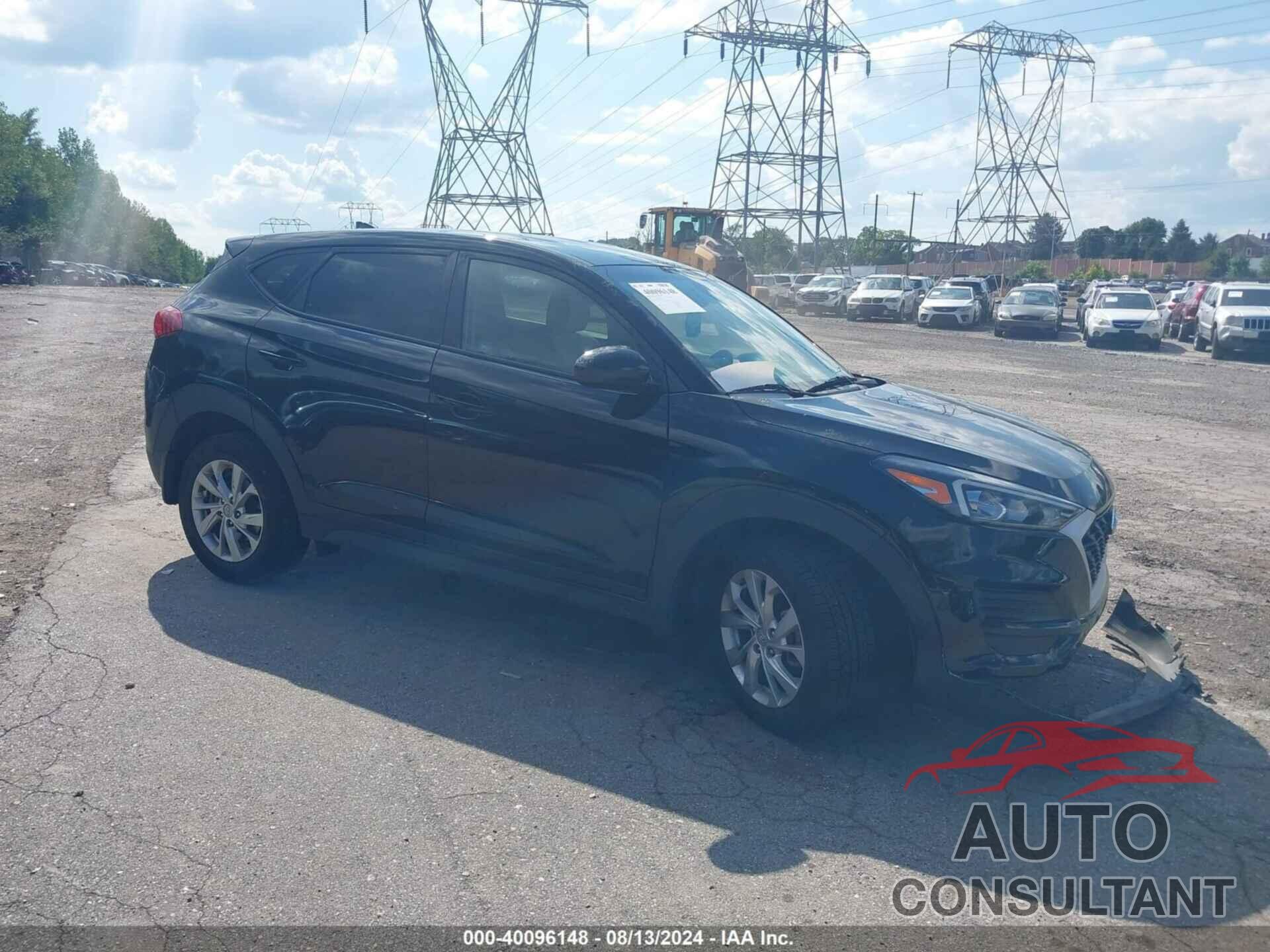 HYUNDAI TUCSON 2021 - KM8J2CA42MU344683