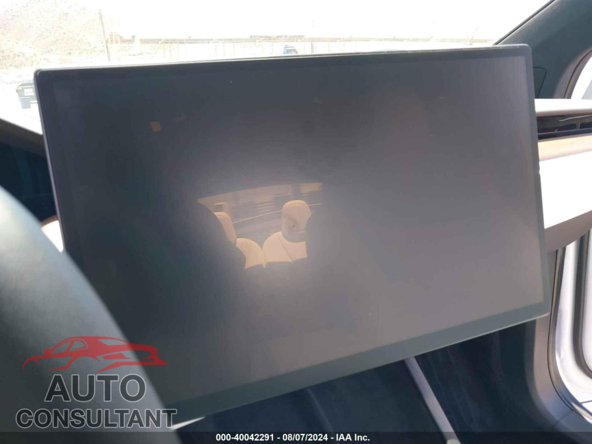 TESLA MODEL X 2023 - 7SAXCBE59PF405018