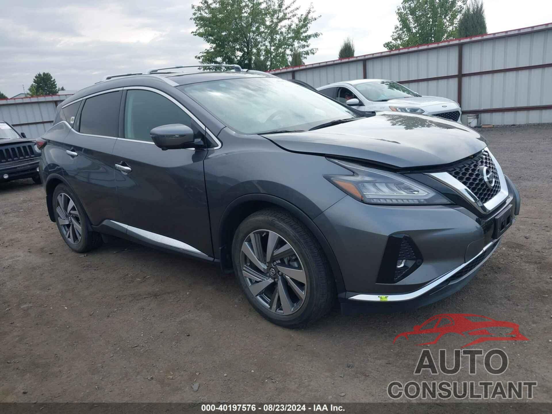 NISSAN MURANO 2019 - 5N1AZ2MSXKN102425