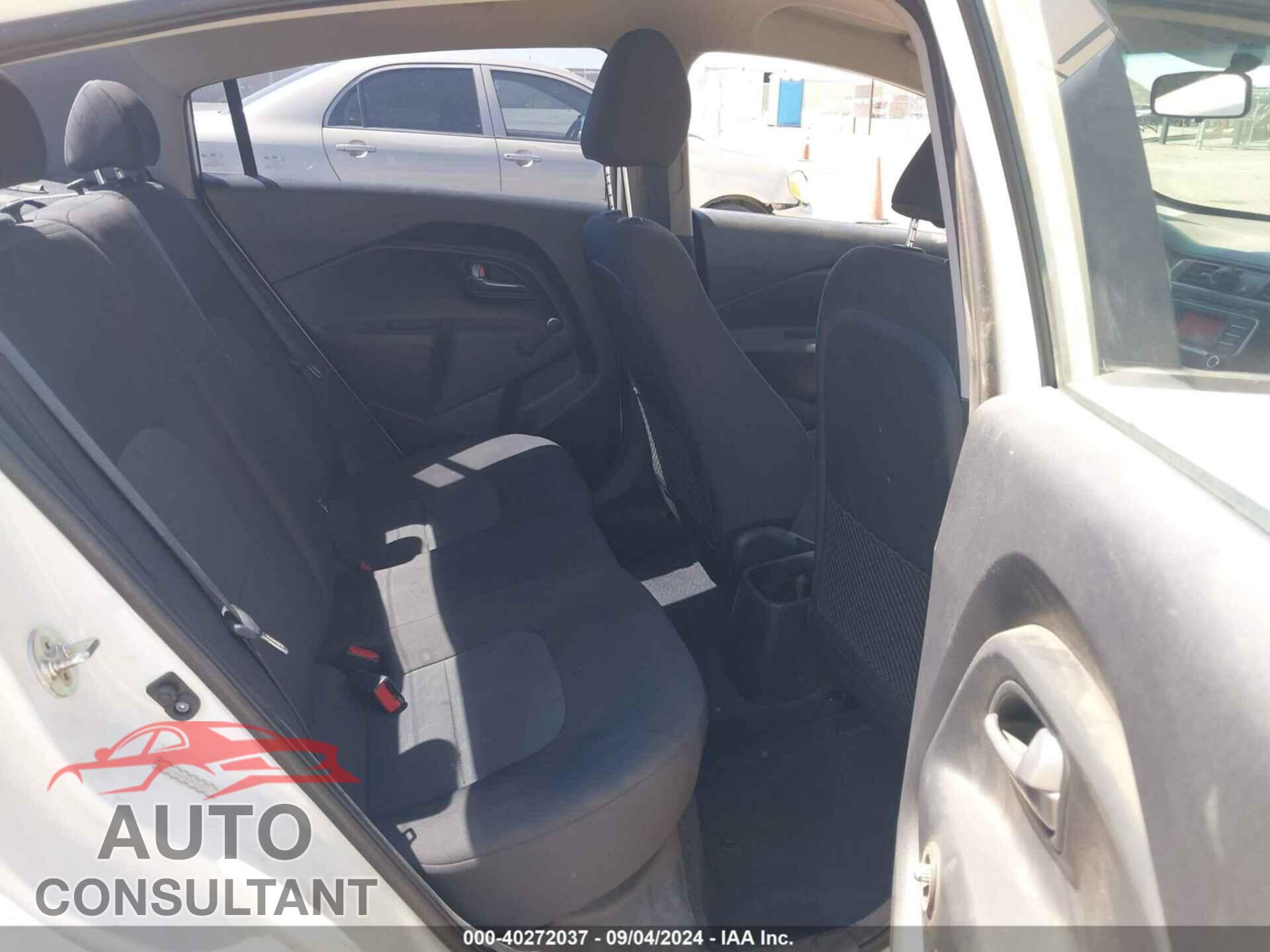 KIA RIO 2016 - KNADM4A35G6698812
