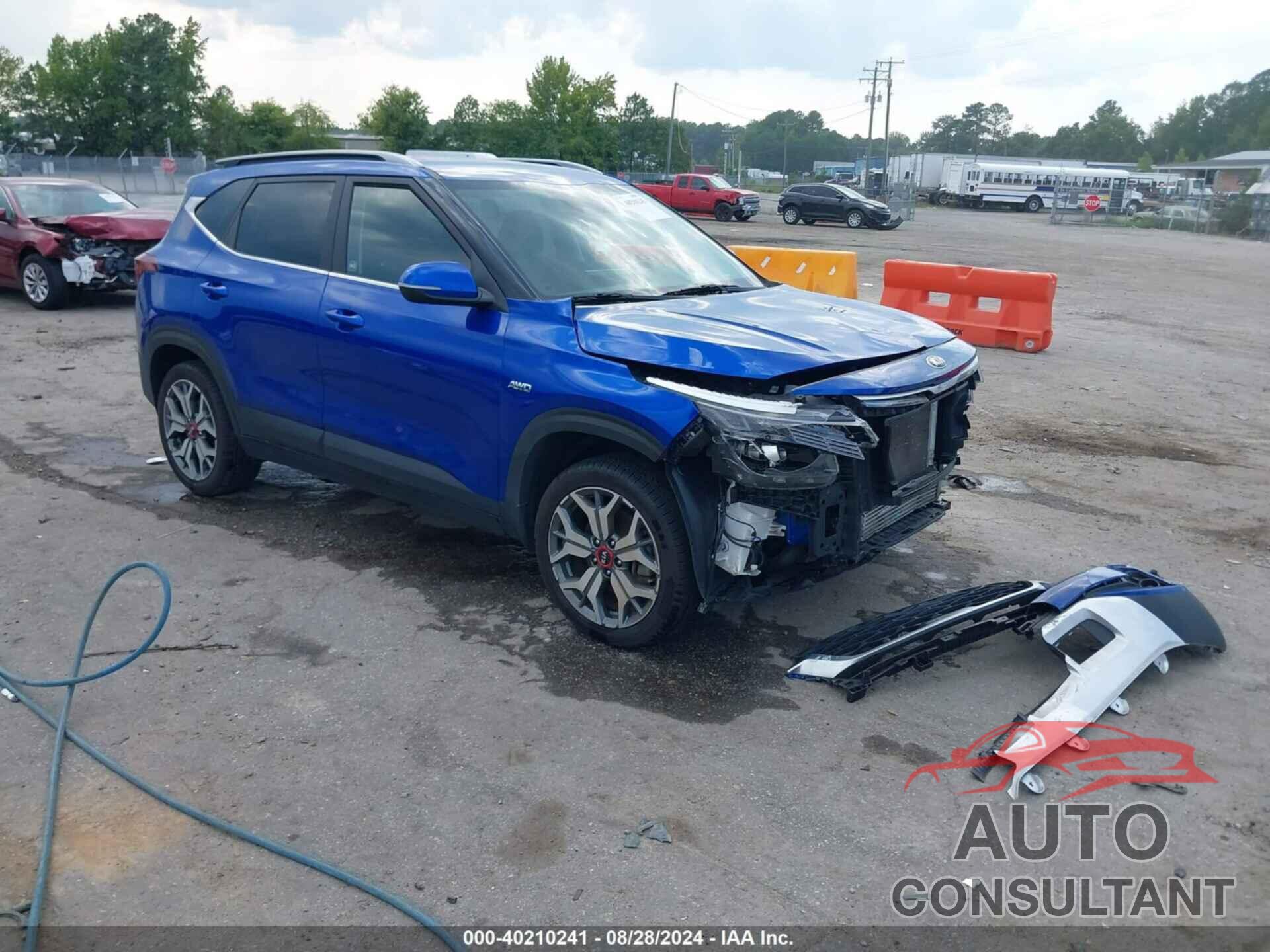 KIA SELTOS 2021 - KNDEUCA21M7219901