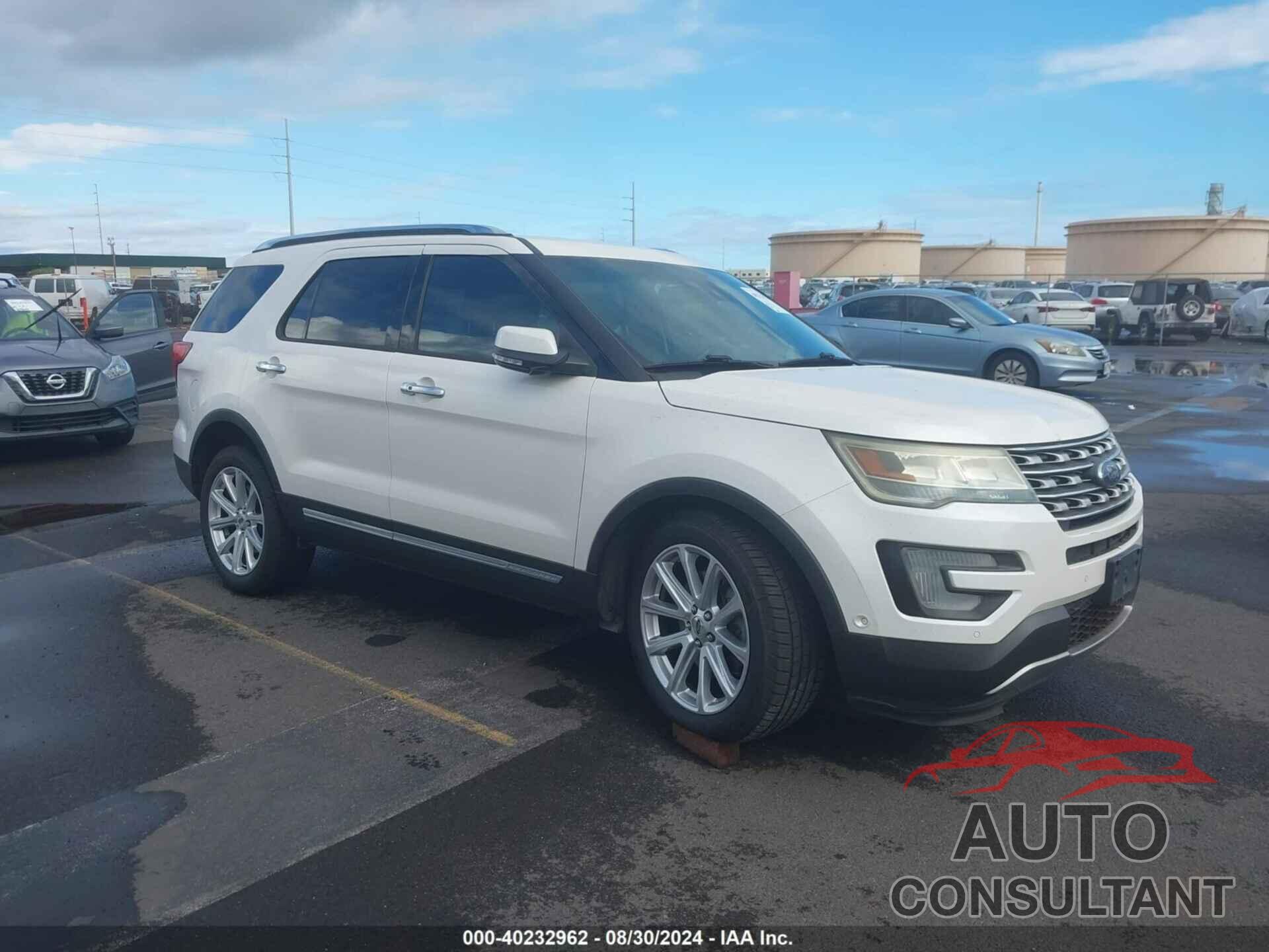 FORD EXPLORER 2016 - 1FM5K7FH6GGB73122