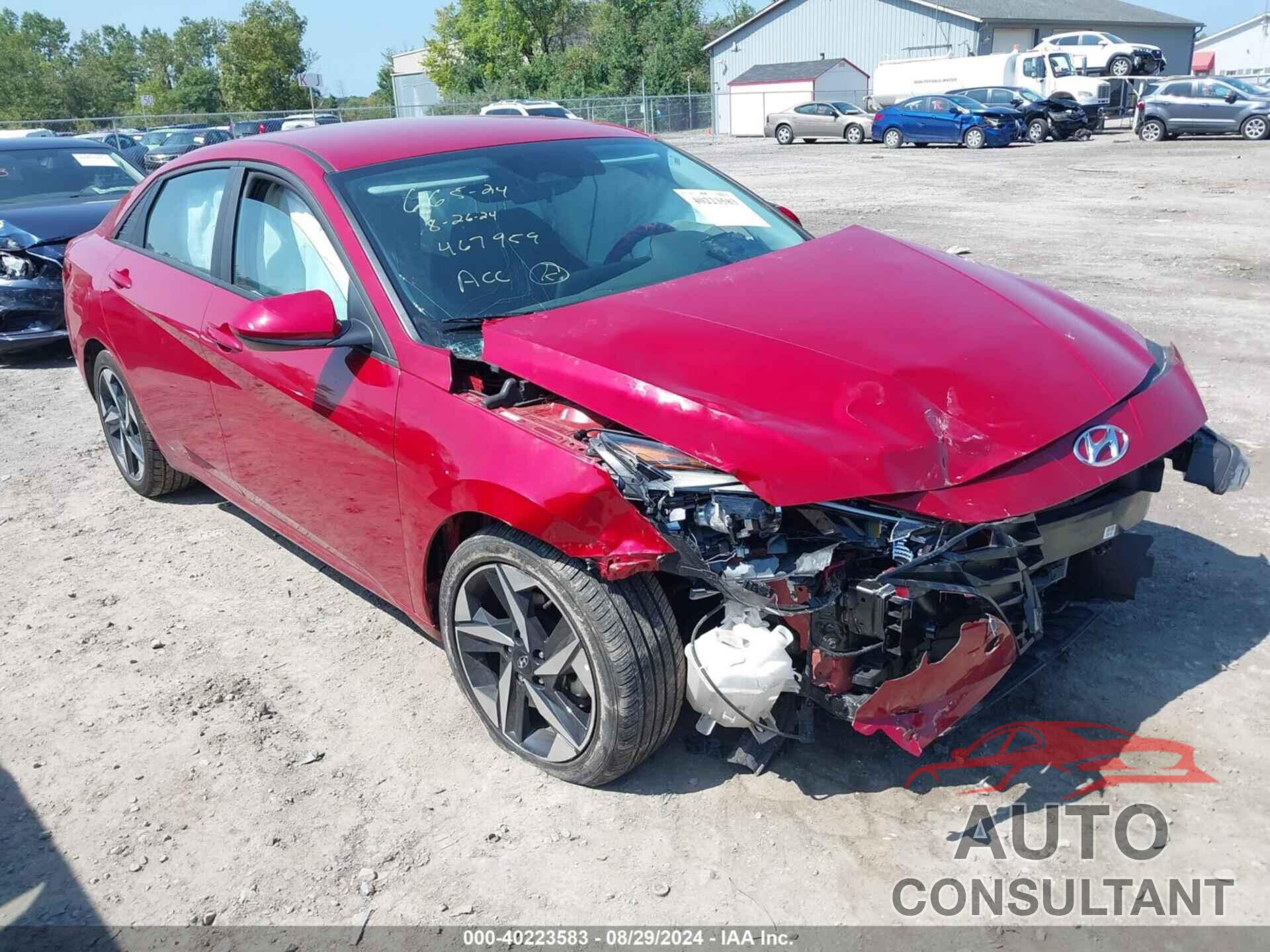 HYUNDAI ELANTRA 2023 - KMHLS4AG0PU467959