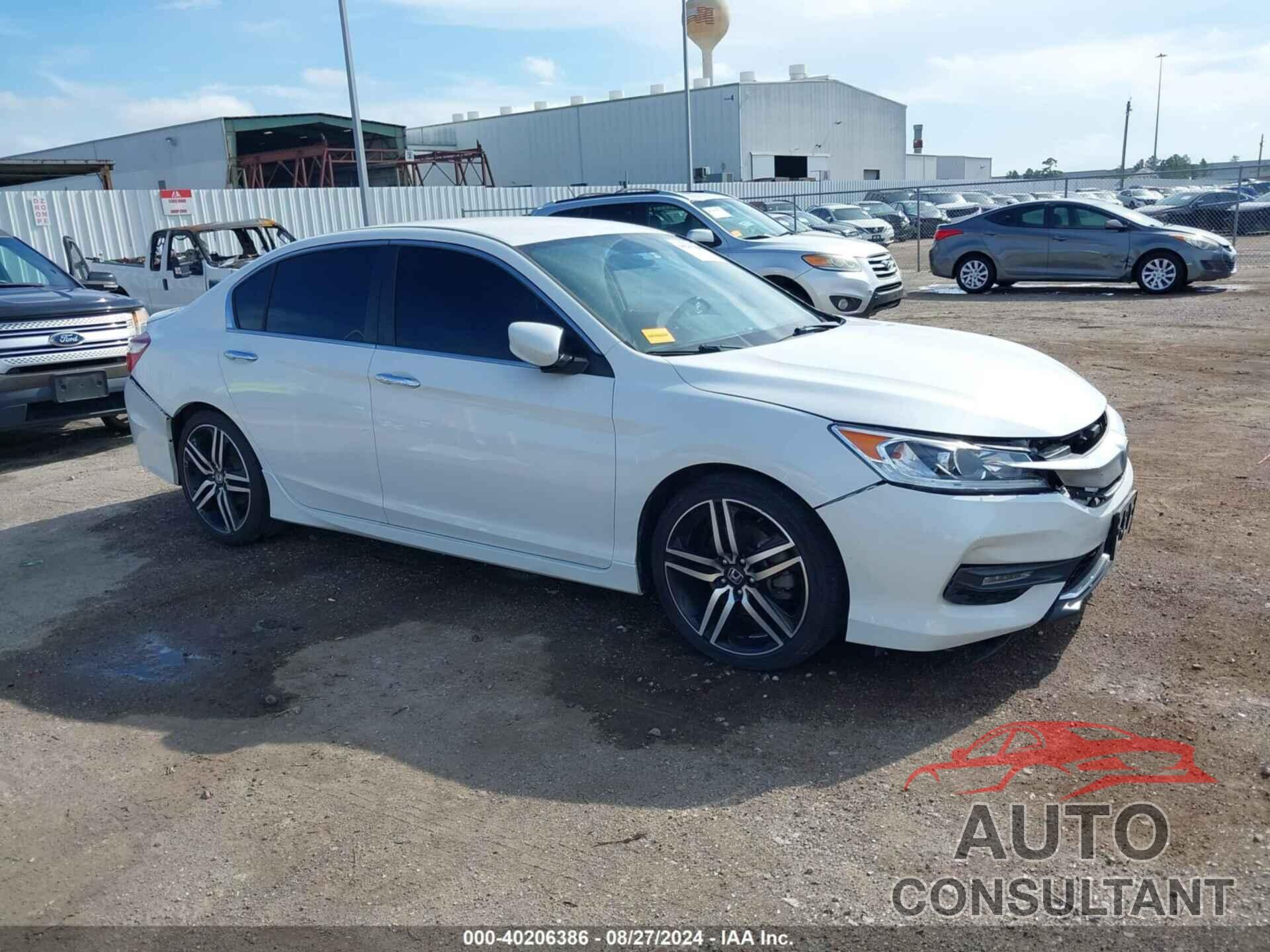HONDA ACCORD 2017 - 1HGCR2F52HA297572