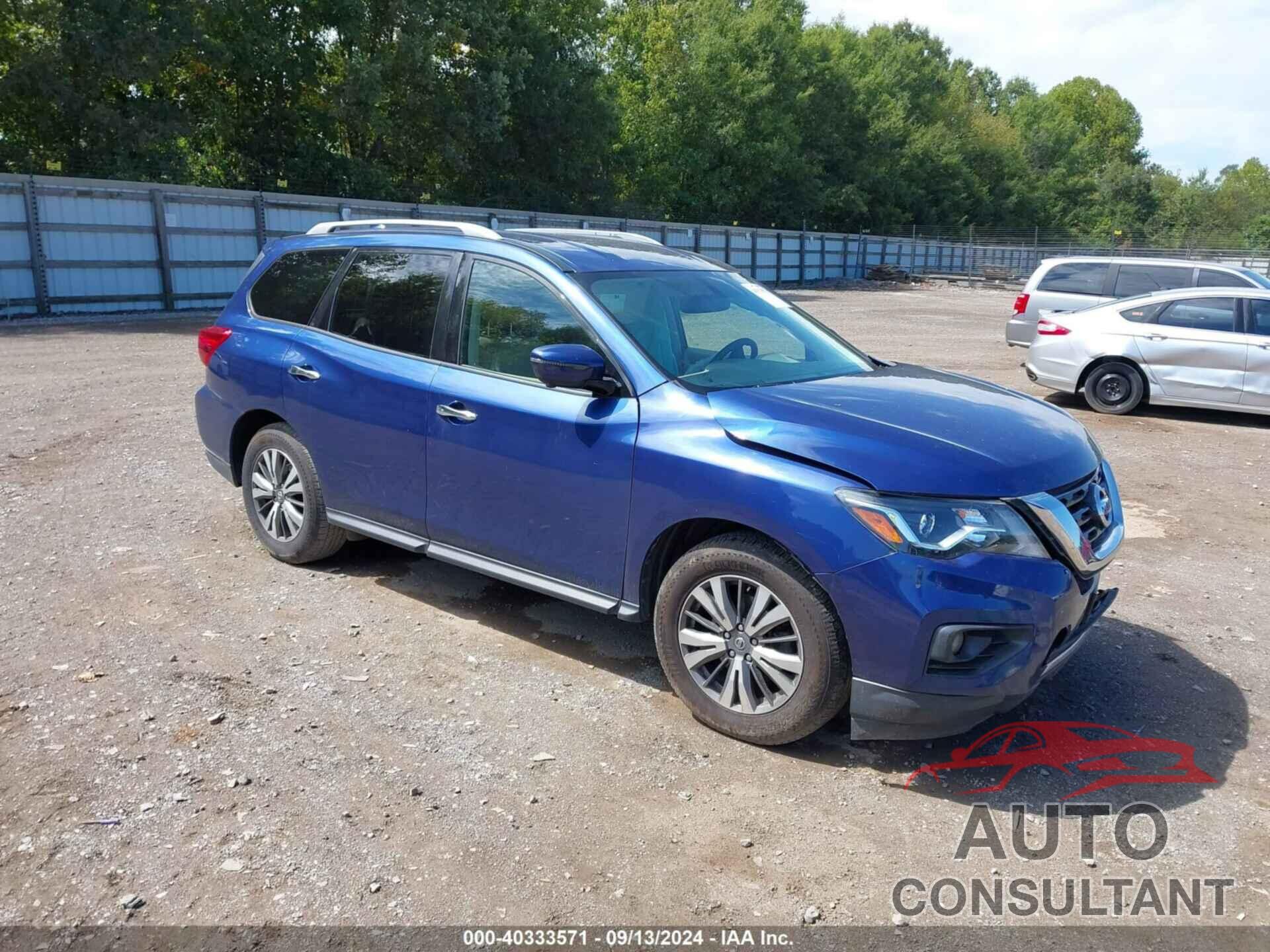 NISSAN PATHFINDER 2019 - 5N1DR2MM5KC613258