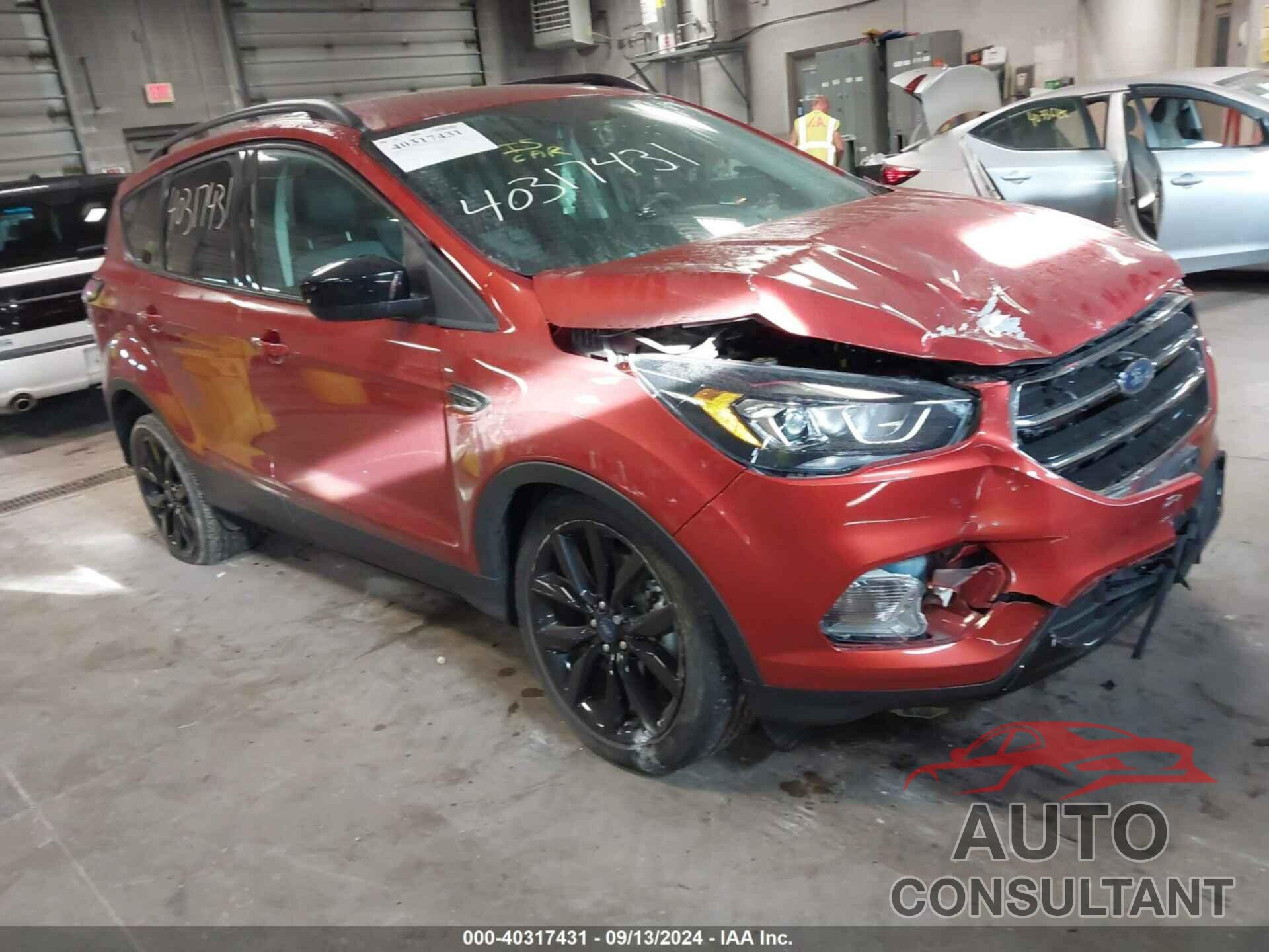 FORD ESCAPE 2019 - 1FMCU9GD5KUB97298