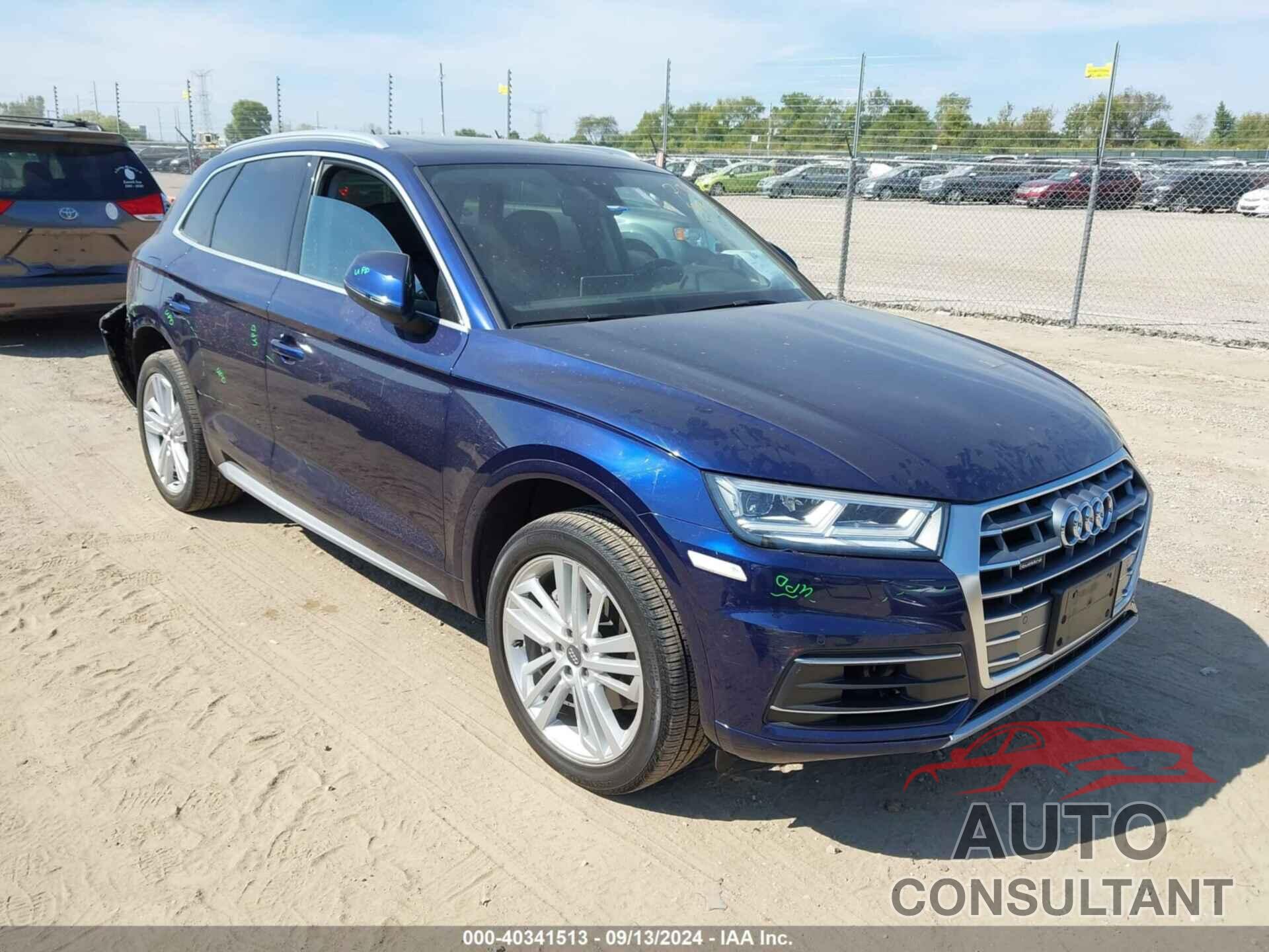 AUDI Q5 2018 - WA1BNAFY5J2016207