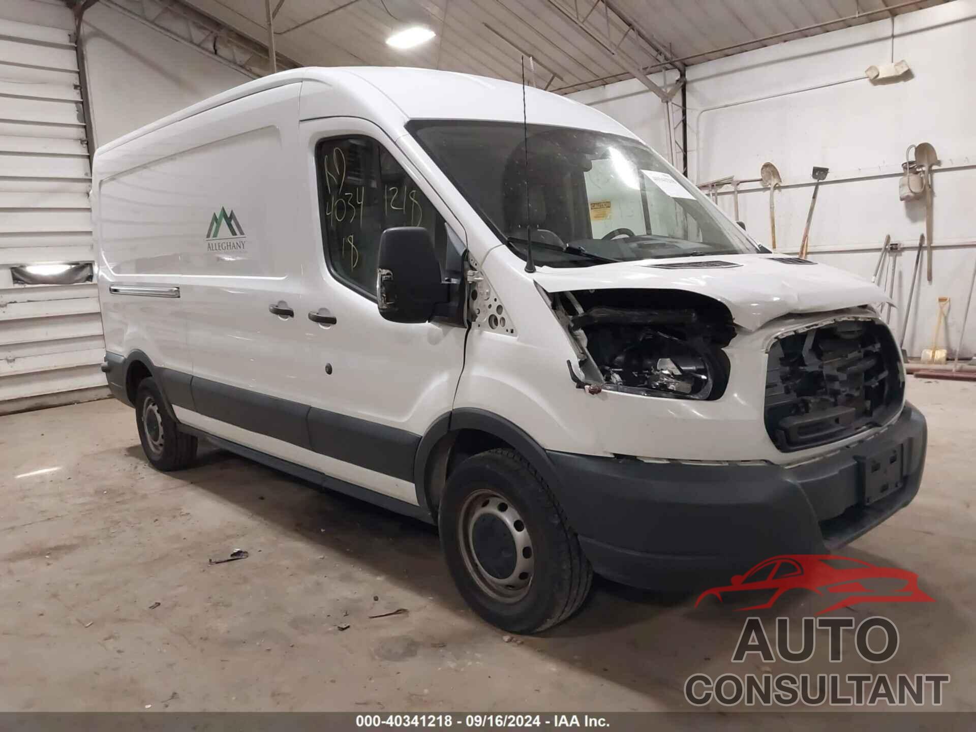 FORD TRANSIT-150 2018 - 1FTYE2CG2JKA78097