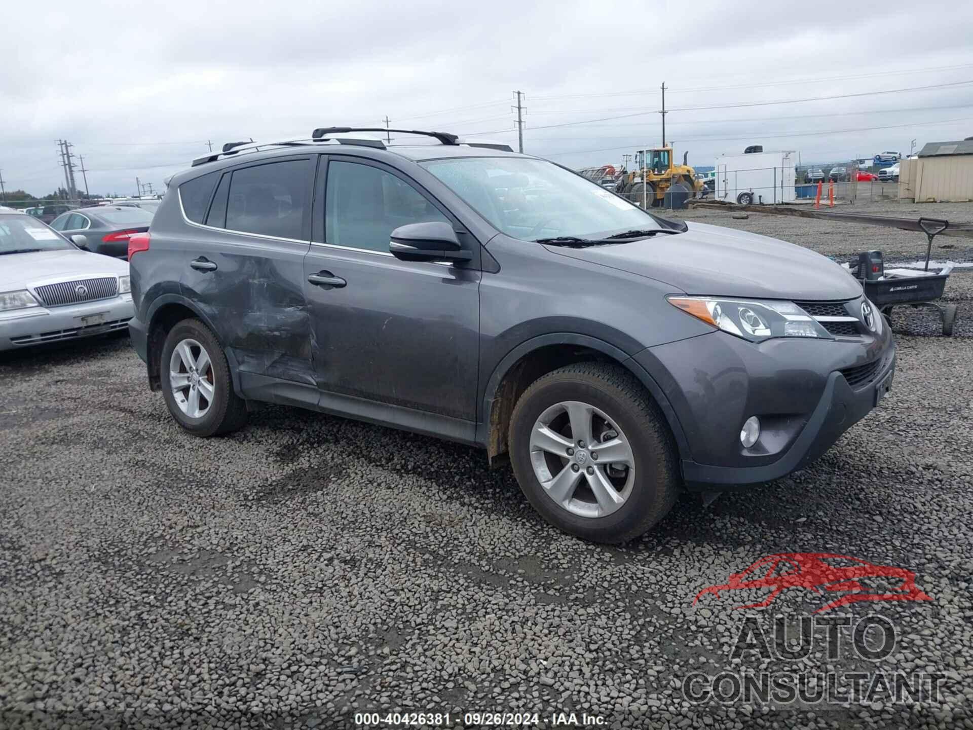 TOYOTA RAV4 2013 - 2T3RFREVXDW123434