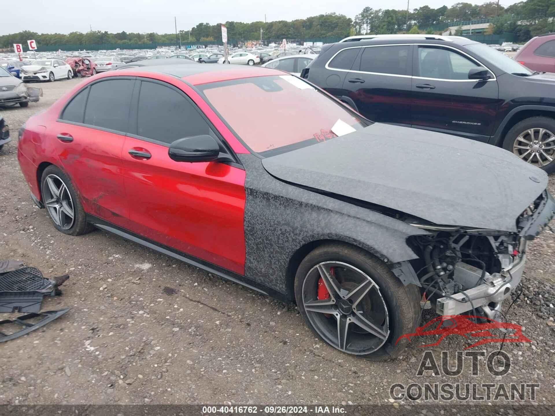 MERCEDES-BENZ AMG C 43 2017 - 55SWF6EB2HU189672