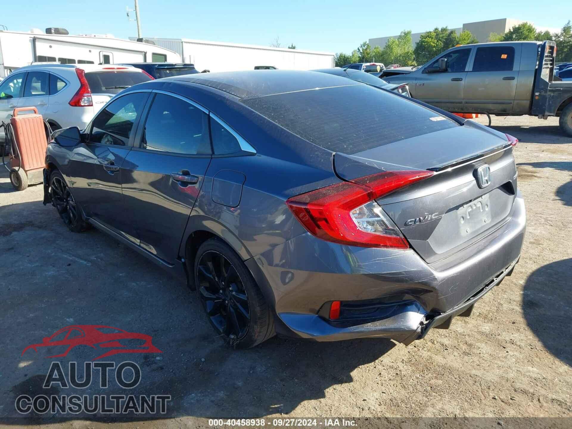 HONDA CIVIC 2019 - 2HGFC2F89KH502113