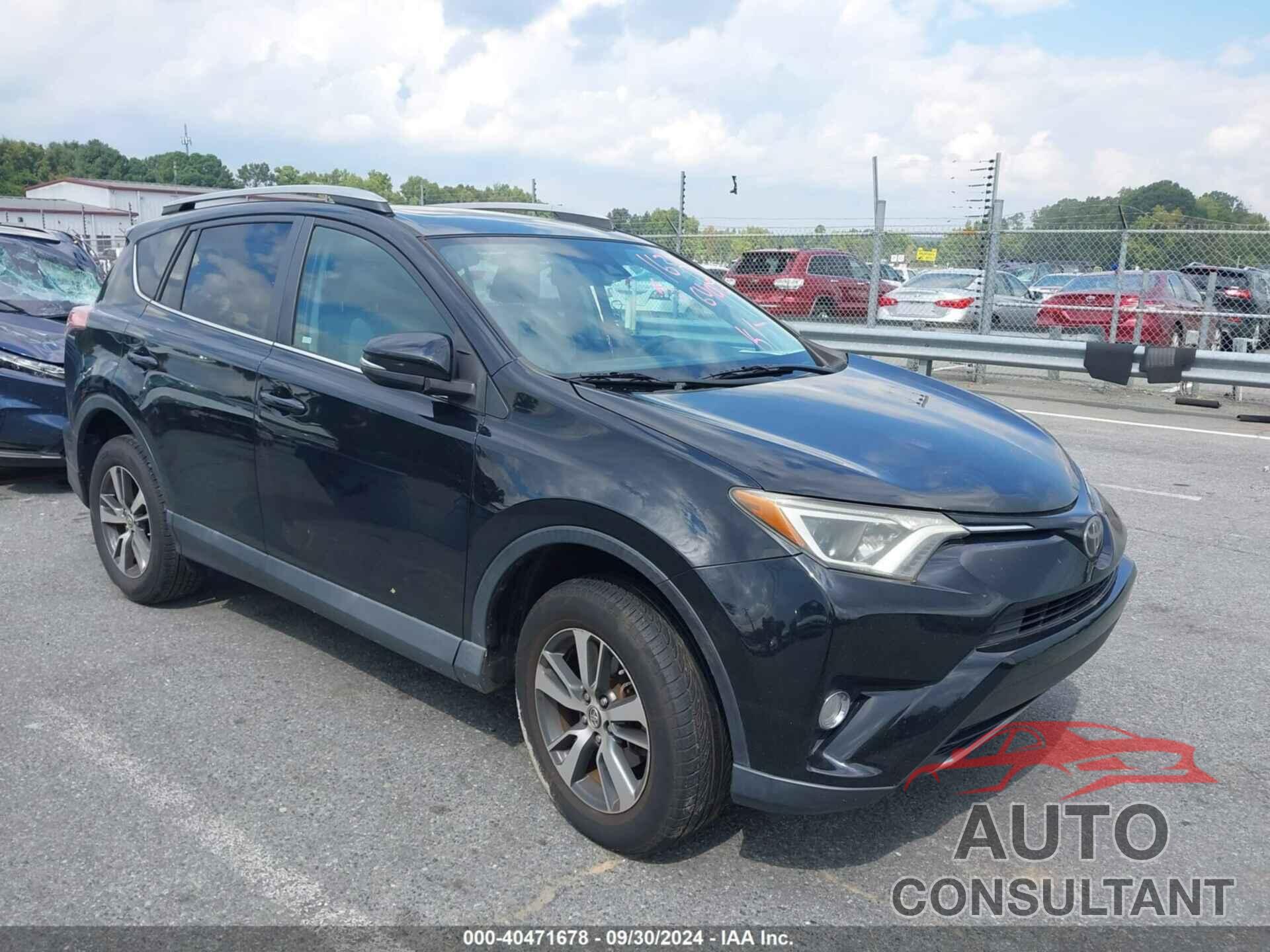 TOYOTA RAV4 2017 - 2T3WFREV8HW376406