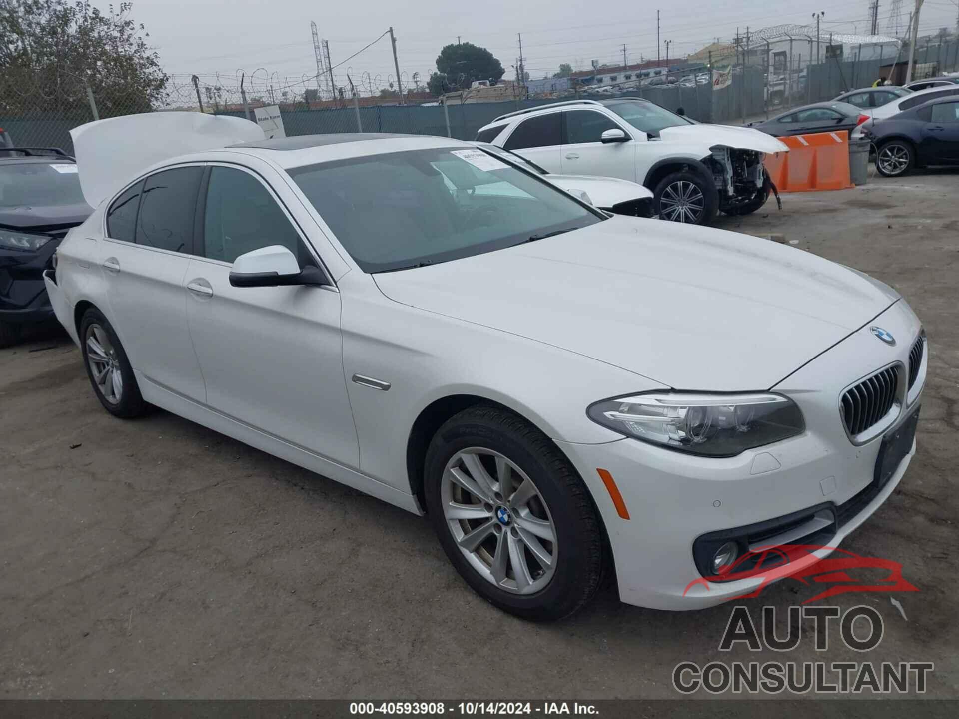 BMW 528I 2015 - WBA5A5C56FD517003