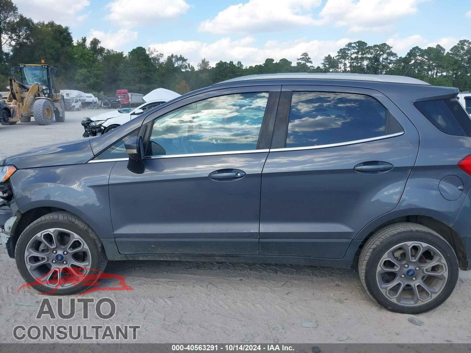 FORD ECOSPORT 2019 - MAJ6S3KL2KC293839