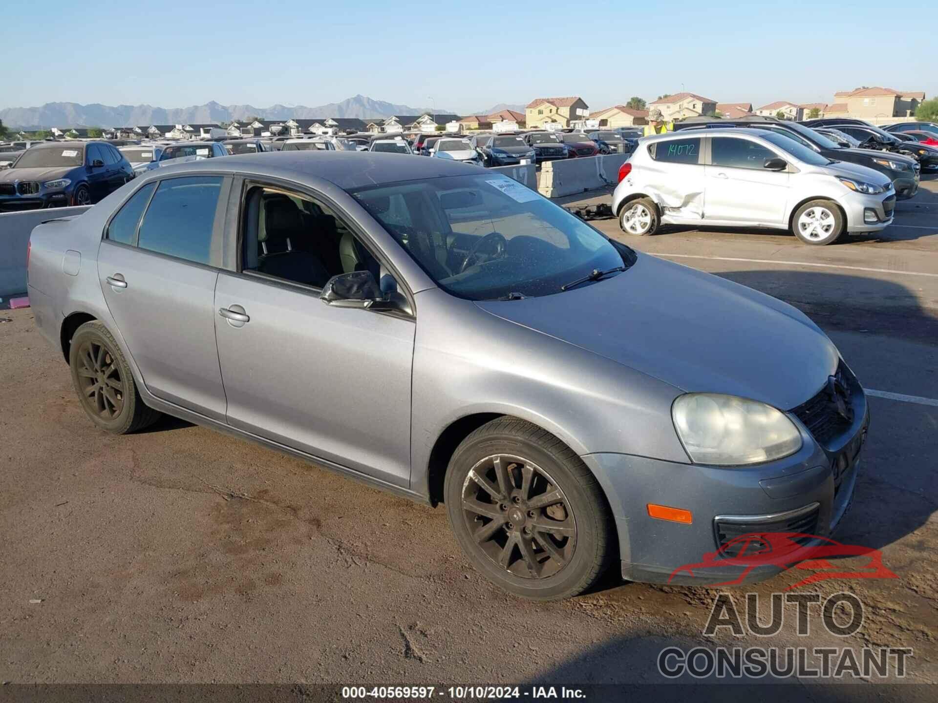 VOLKSWAGEN JETTA 2010 - 3VWAZ7AJ2AM100302