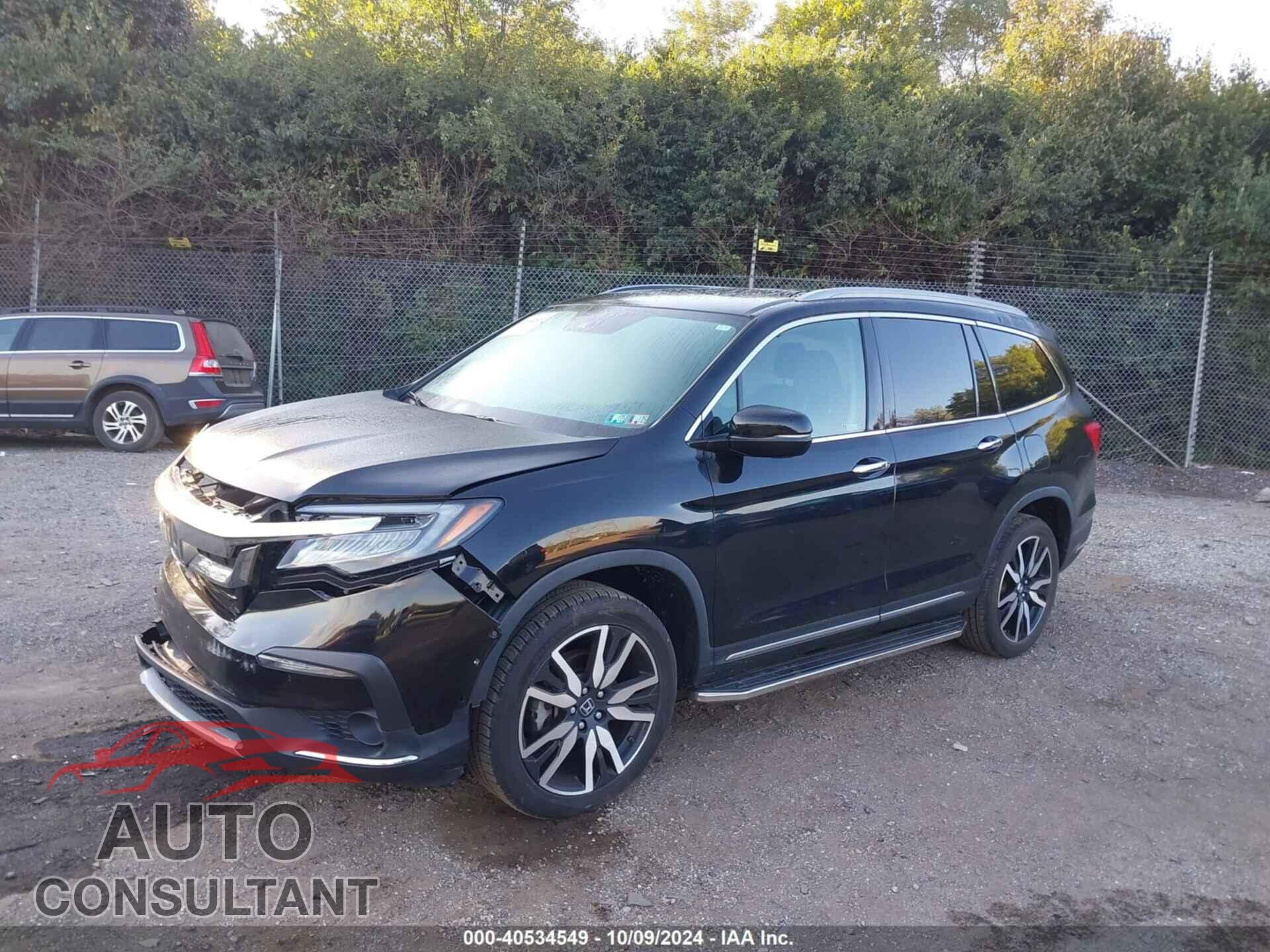 HONDA PILOT 2021 - 5FNYF6H93MB024209
