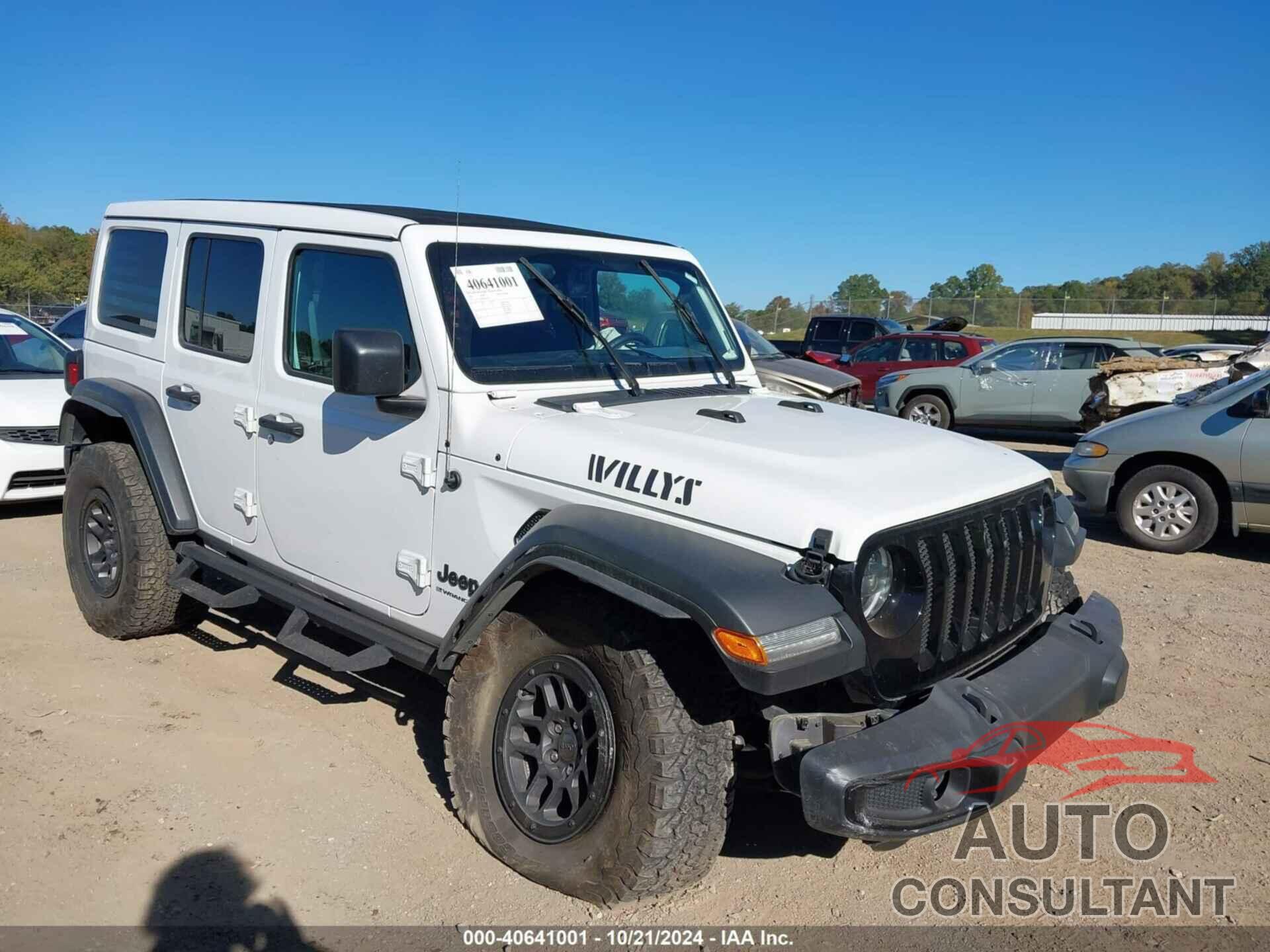 JEEP WRANGLER 2023 - 1C4HJXDN6PW563463