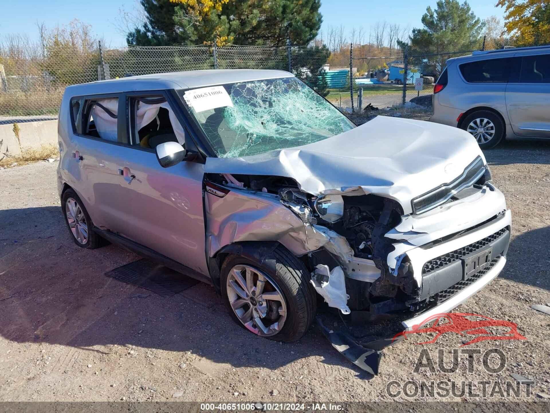 KIA SOUL 2018 - KNDJP3A55J7561508