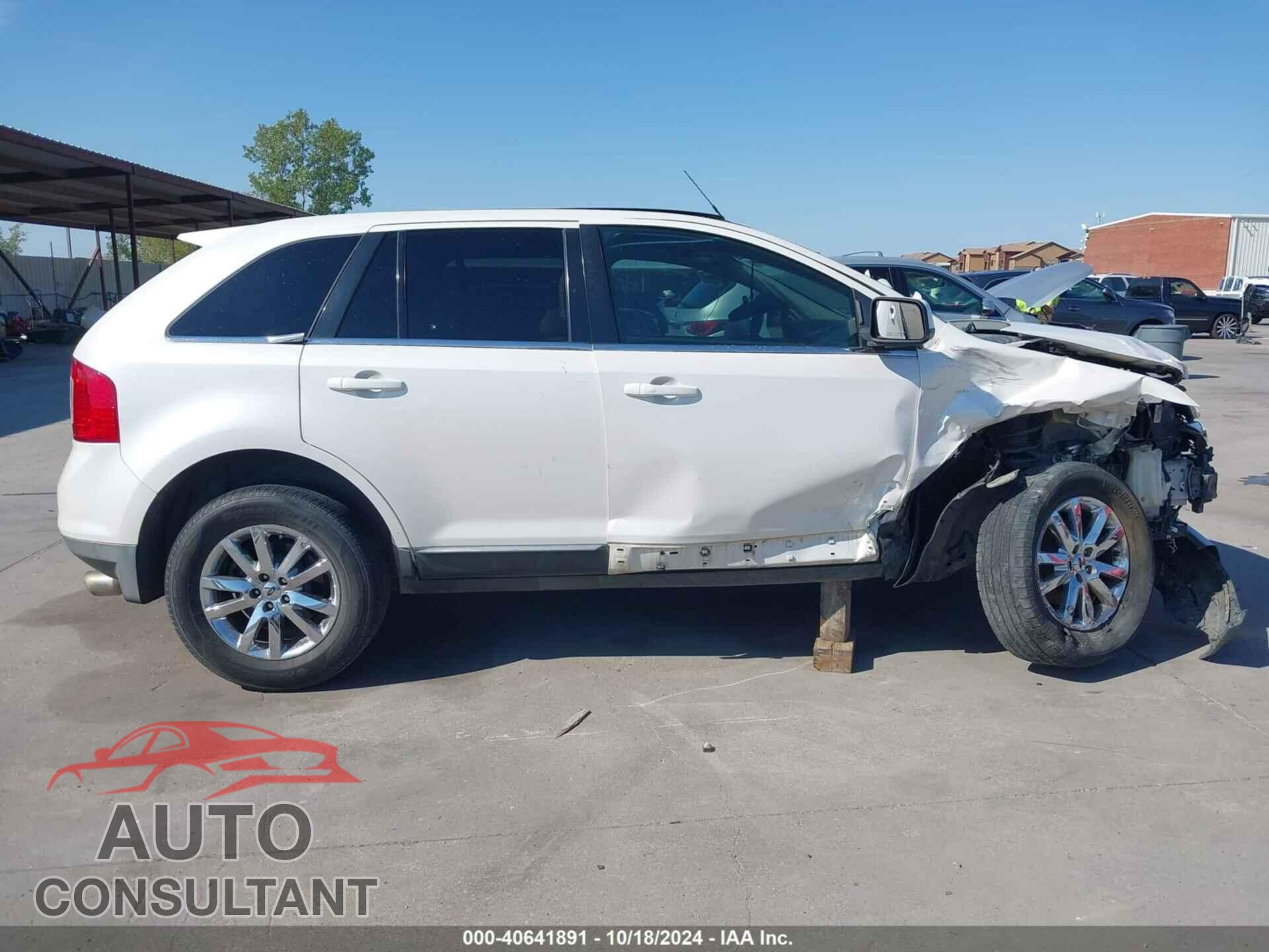 FORD EDGE 2011 - 2FMDK3KC0BBA19519