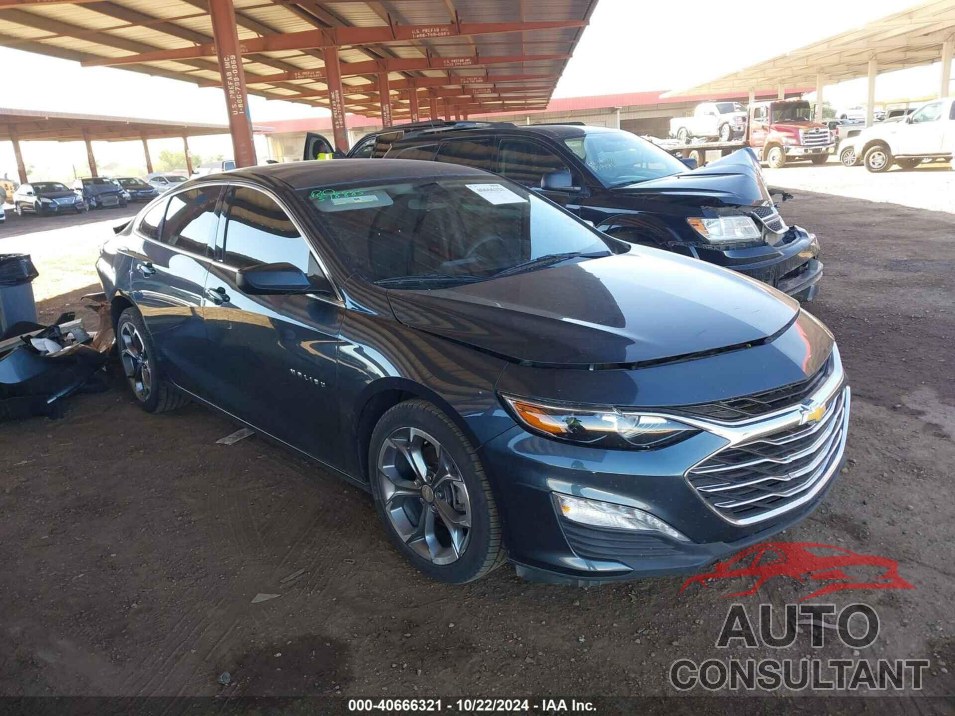 CHEVROLET MALIBU 2020 - 1G1ZD5ST4LF102976