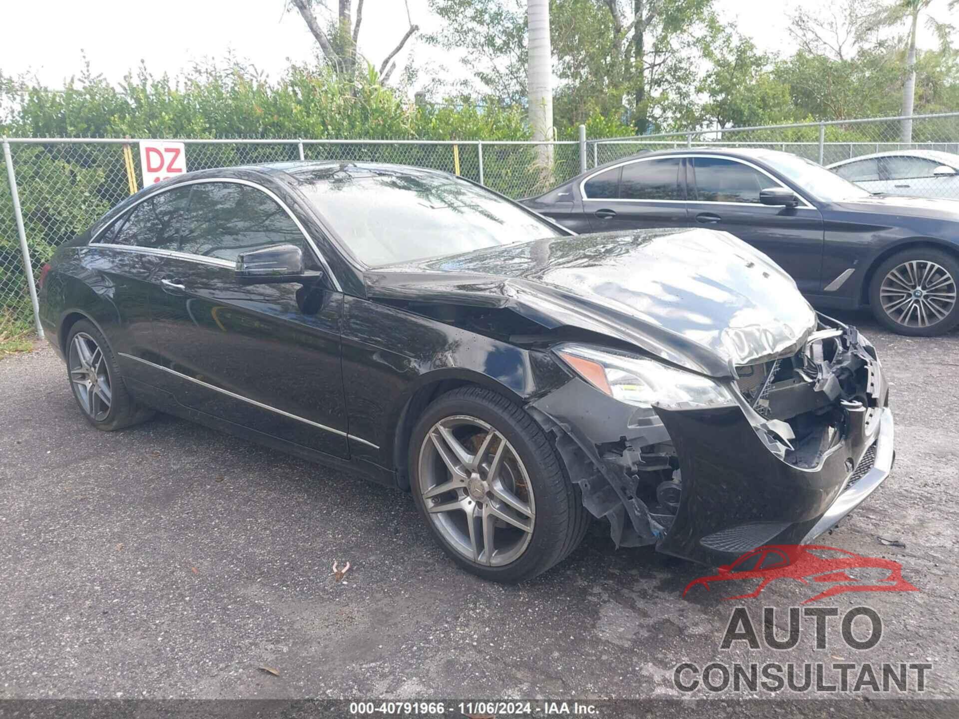 MERCEDES-BENZ E 350 2014 - WDDKJ5KBXEF249465