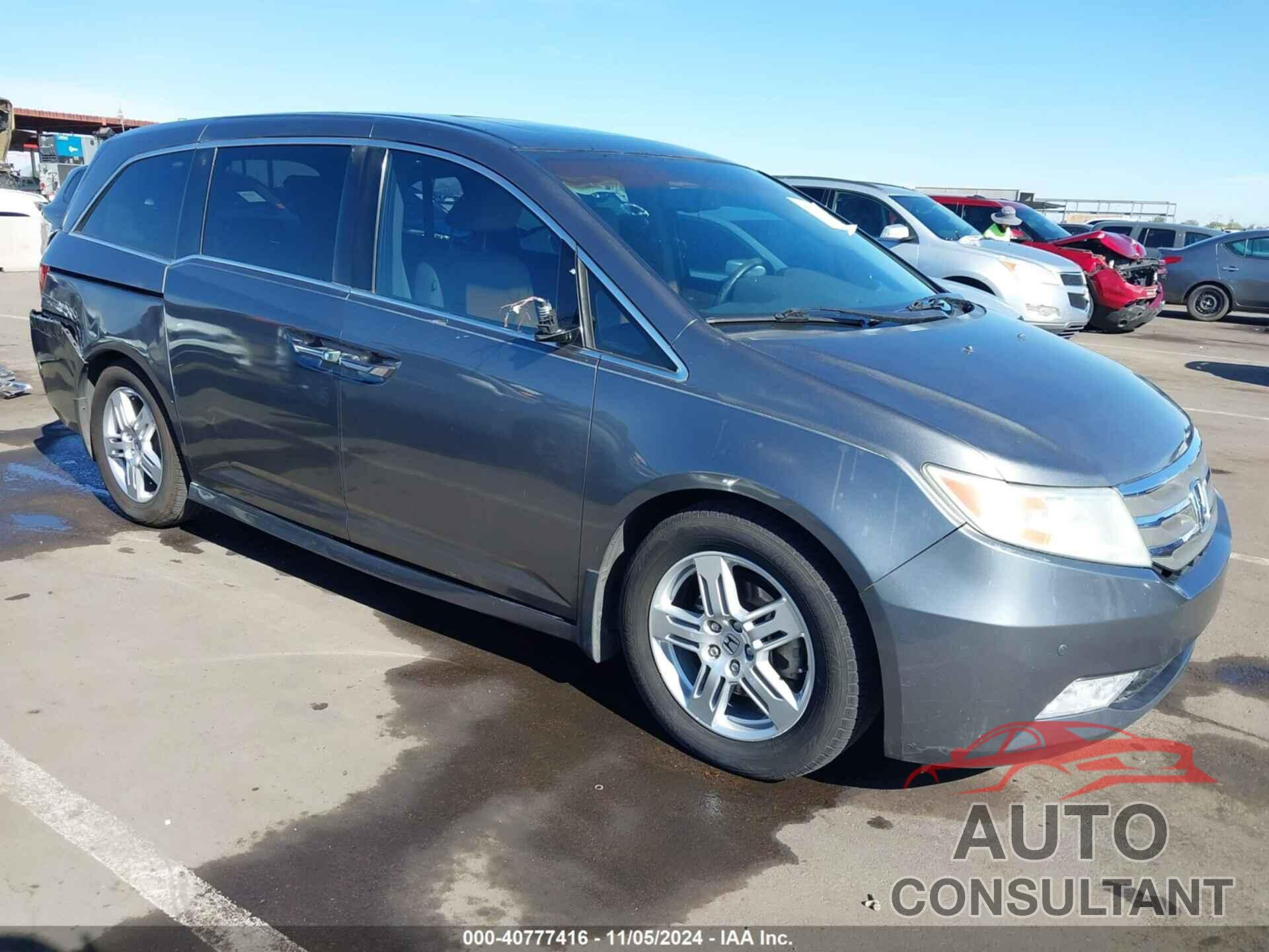 HONDA ODYSSEY 2011 - 5FNRL5H95BB041680