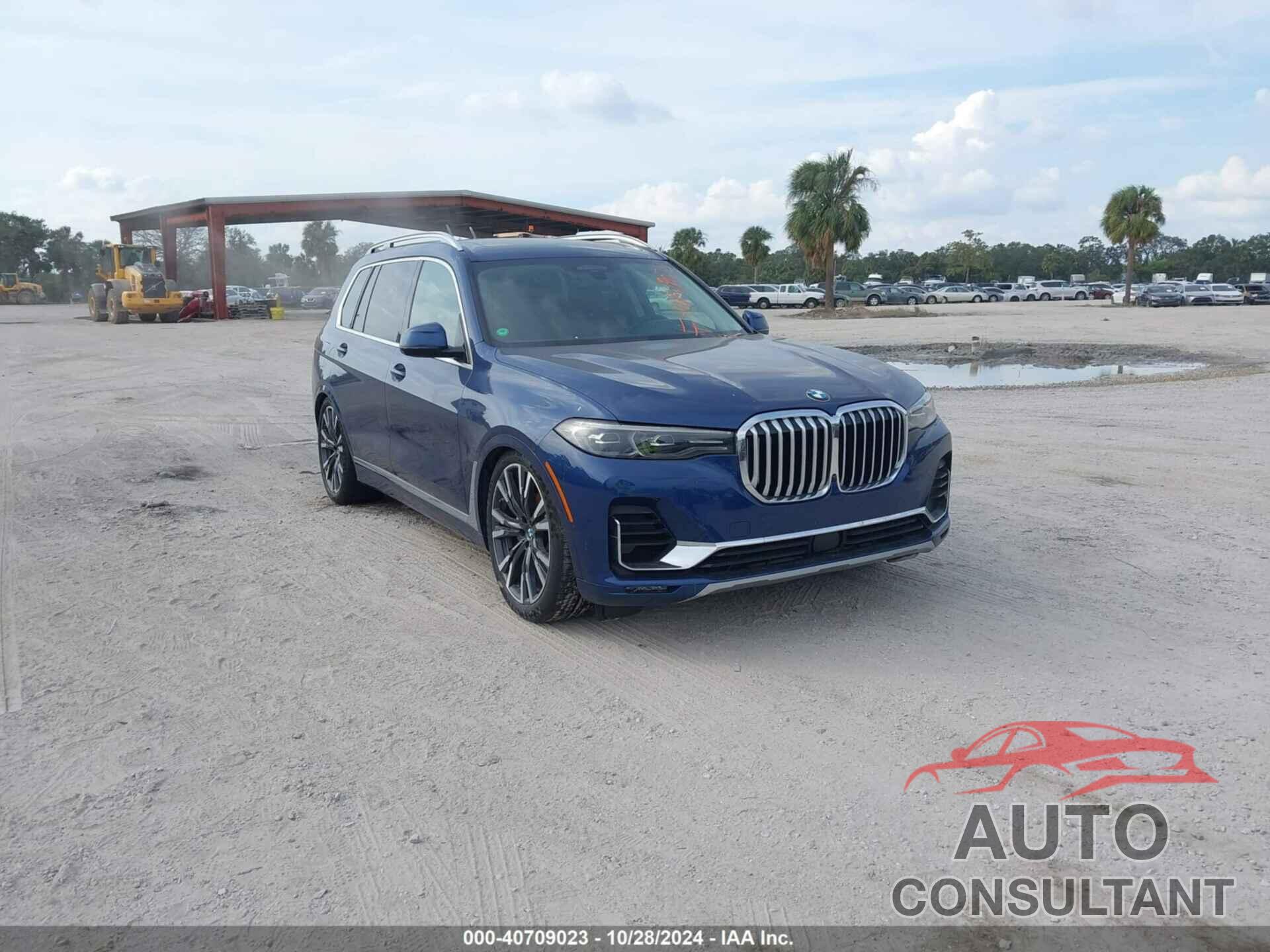 BMW X7 2020 - 5UXCW2C05L9C18228