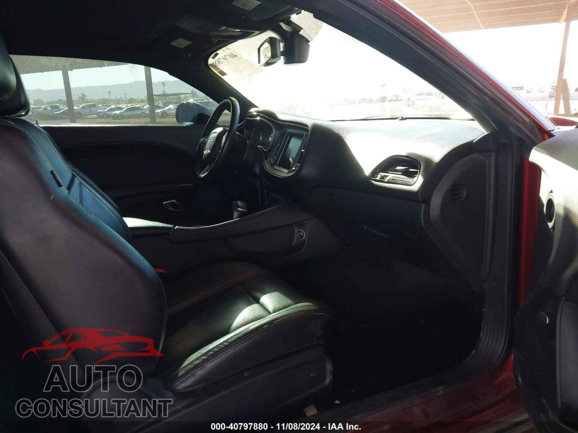 DODGE CHALLENGER 2017 - 2C3CDZBTXHH624638