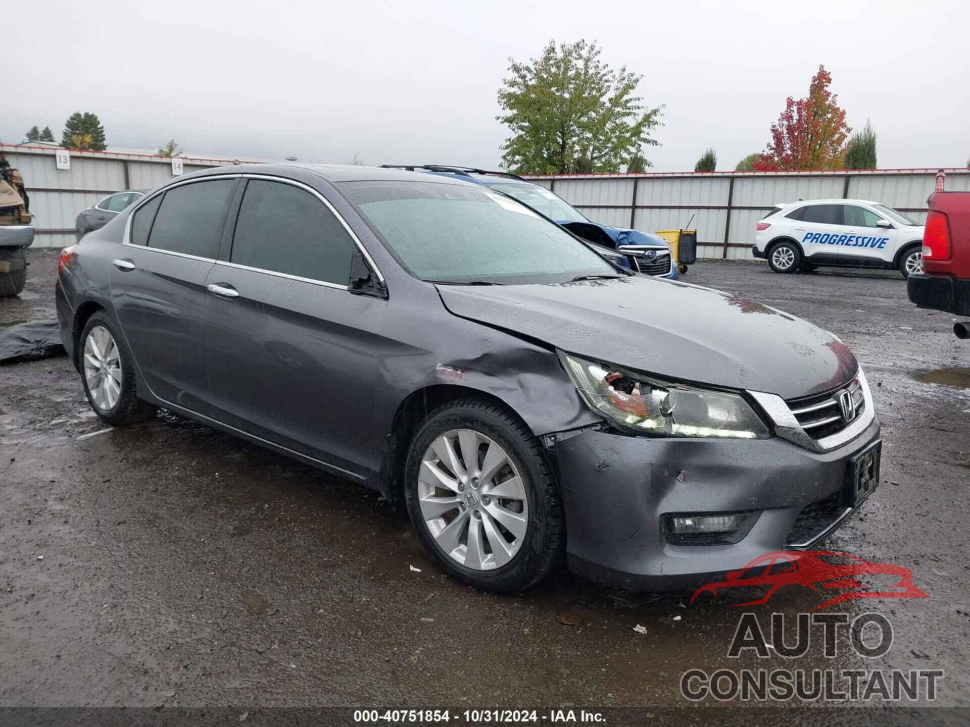 HONDA ACCORD 2014 - 1HGCR3F82EA040505