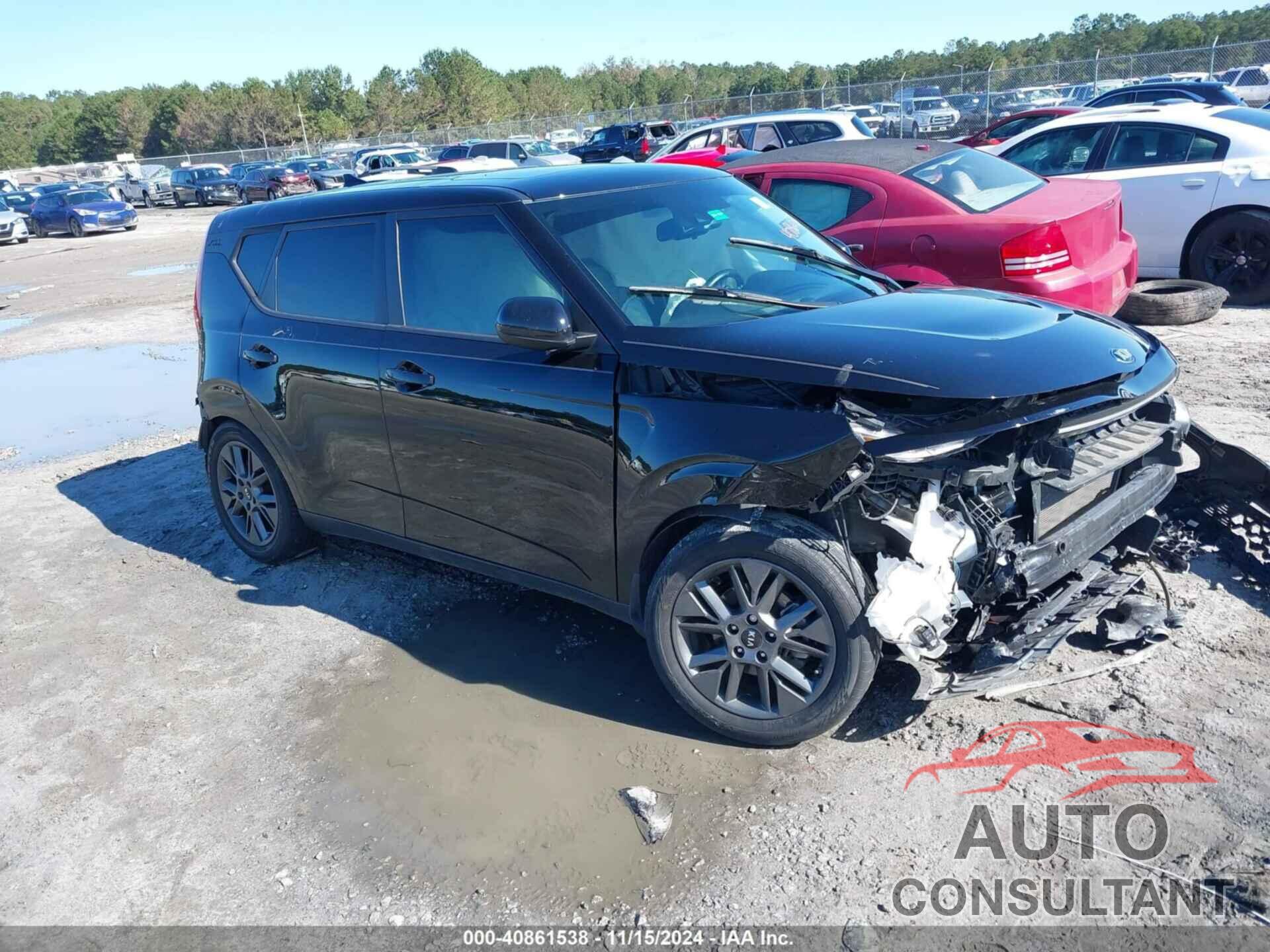 KIA SOUL 2021 - KNDJ33AU8M7758552