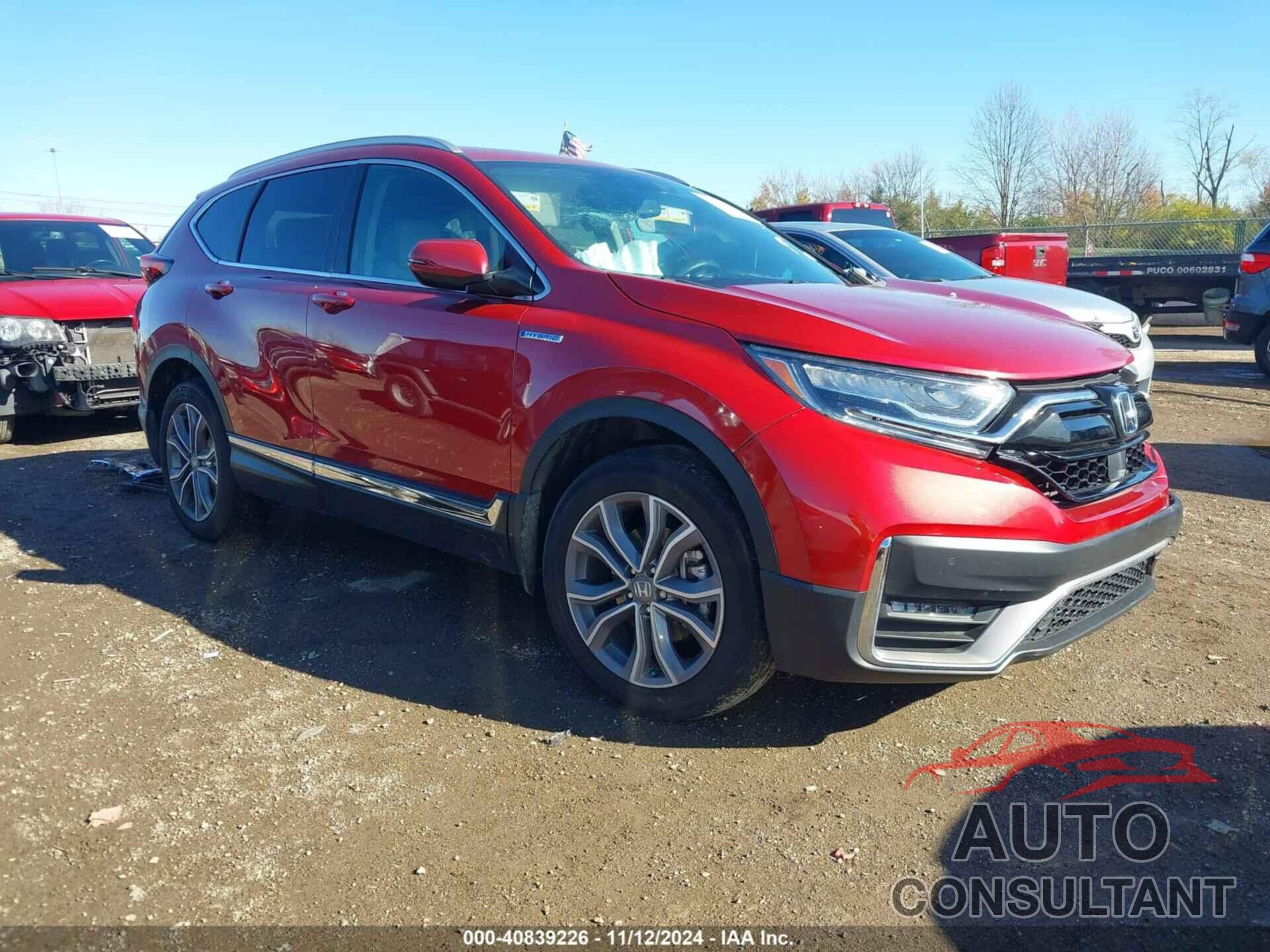 HONDA CR-V 2022 - 5J6RT6H96NL039647