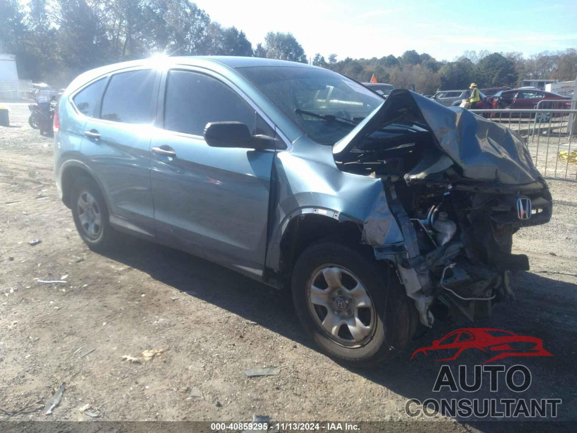 HONDA CR-V 2014 - 5J6RM3H3XEL023877
