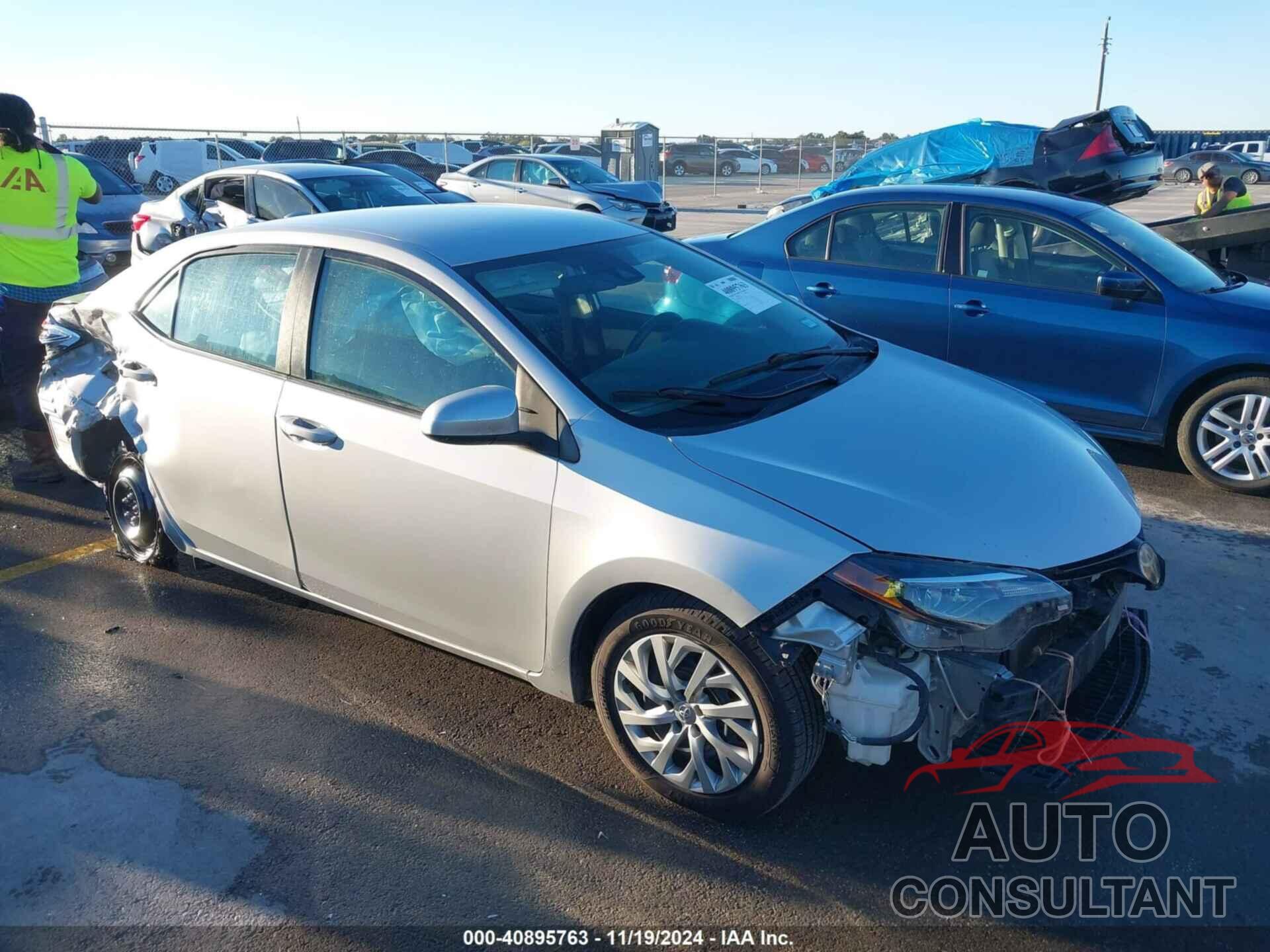 TOYOTA COROLLA 2019 - 5YFBURHEXKP903301
