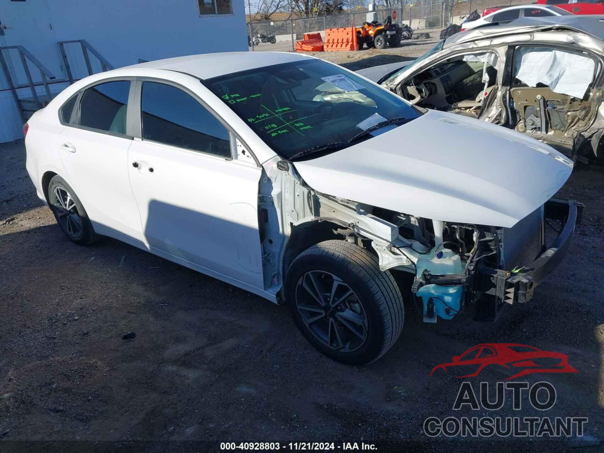 KIA FORTE 2022 - 3KPF24AD8NE467873