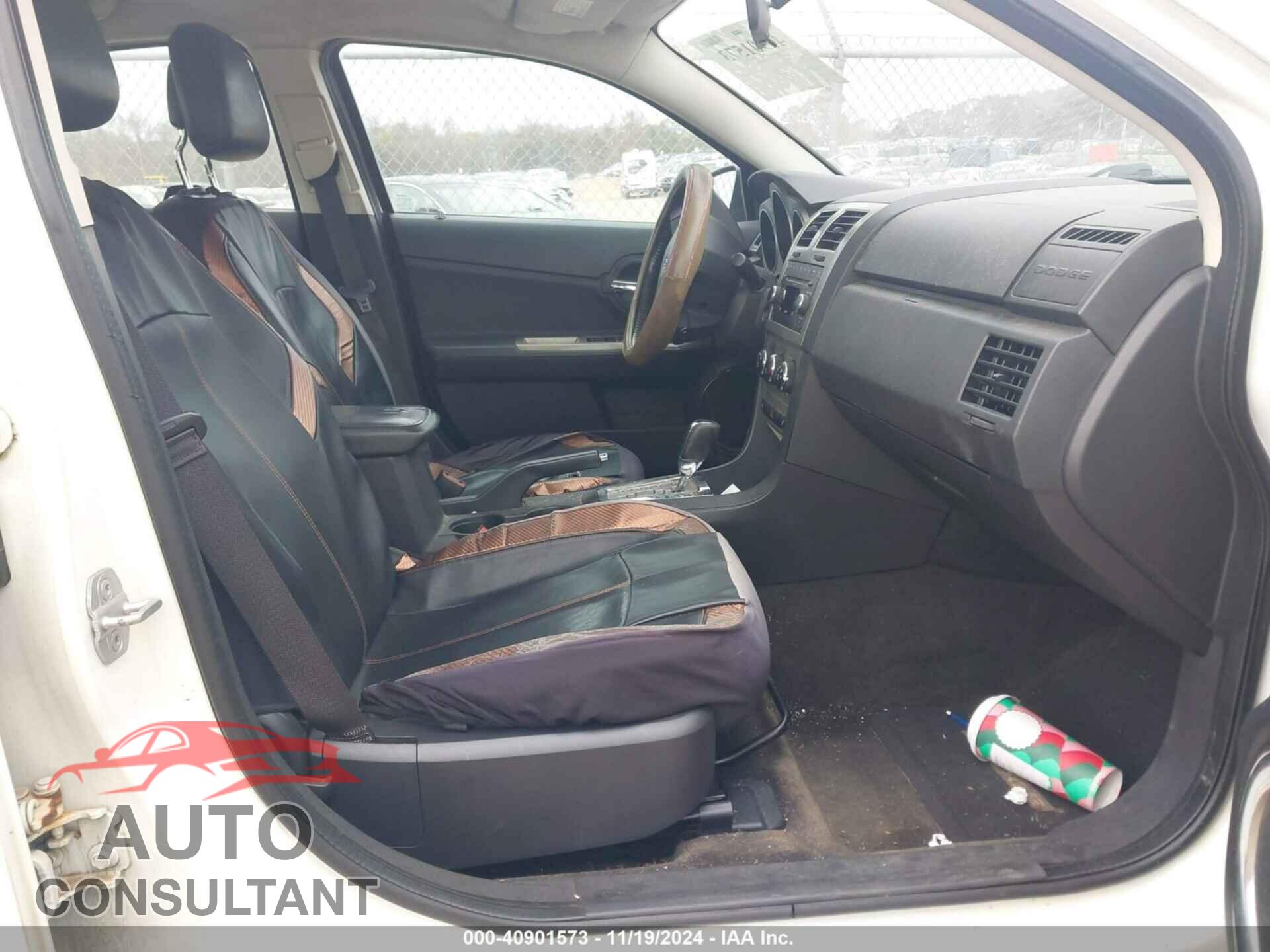 DODGE AVENGER 2010 - 1B3CC5FB8AN165634