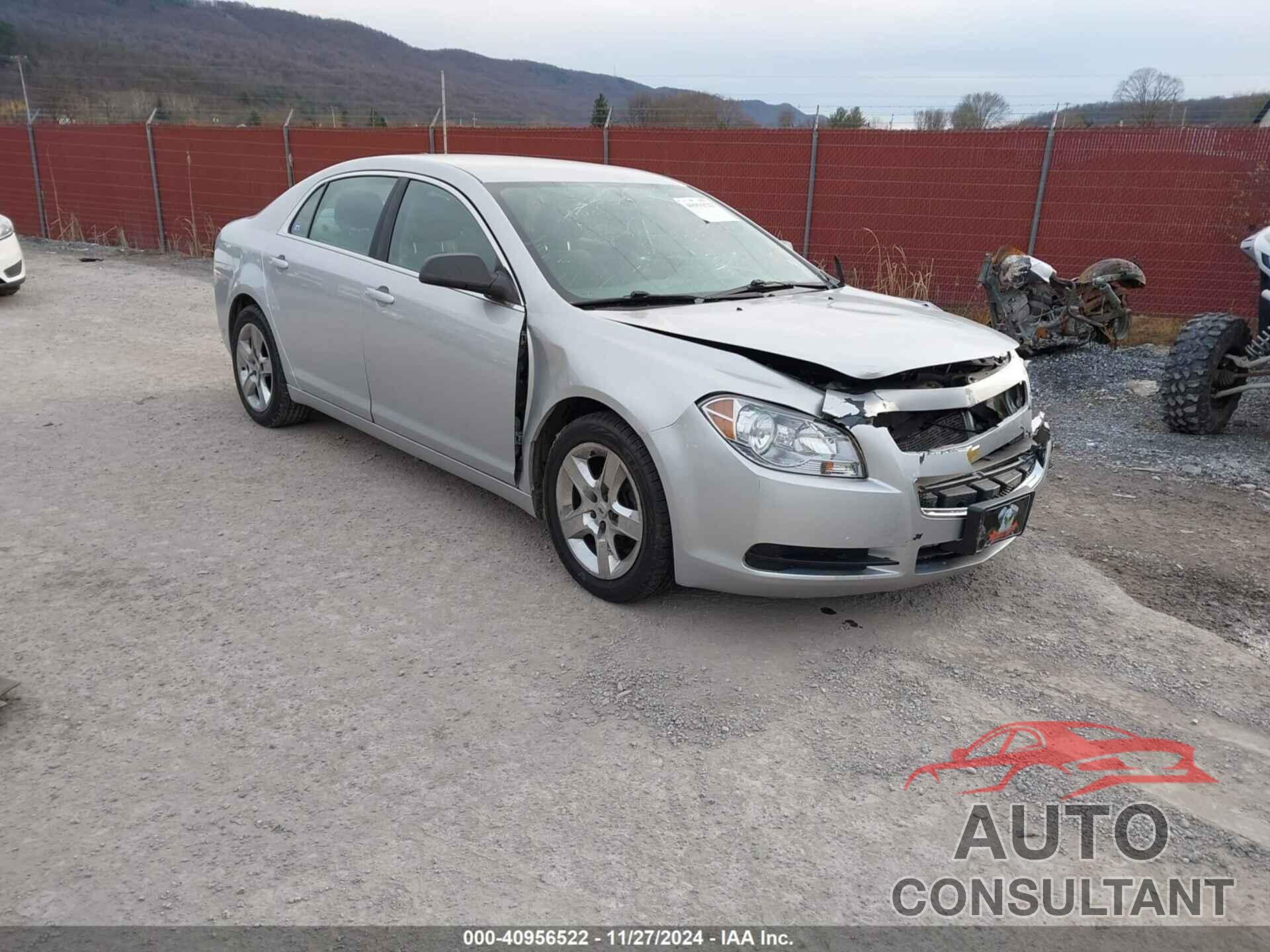 CHEVROLET MALIBU 2012 - 1G1ZA5E02CF284770