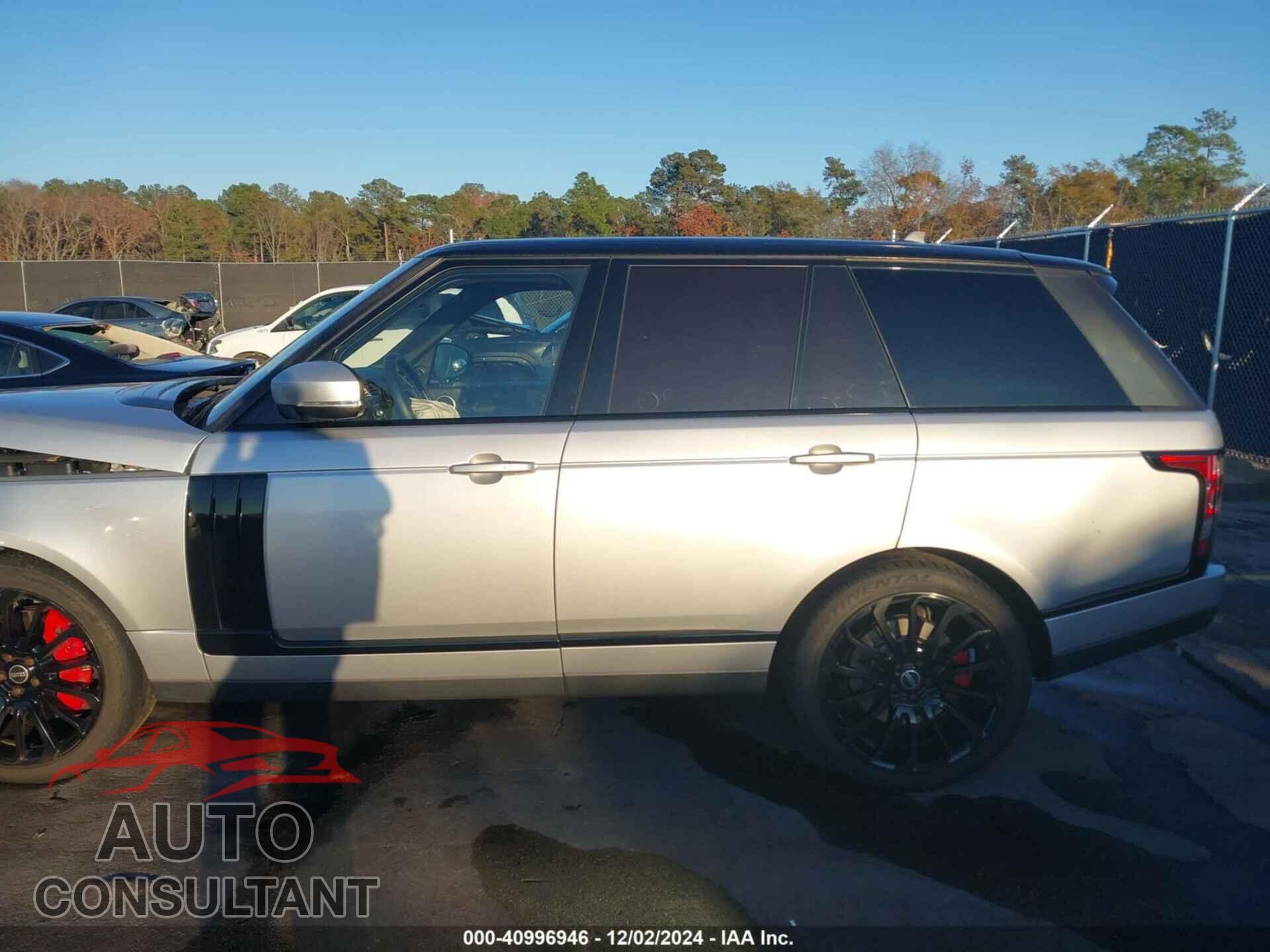 LAND ROVER RANGE ROVER 2016 - SALGS2PF2GA308735