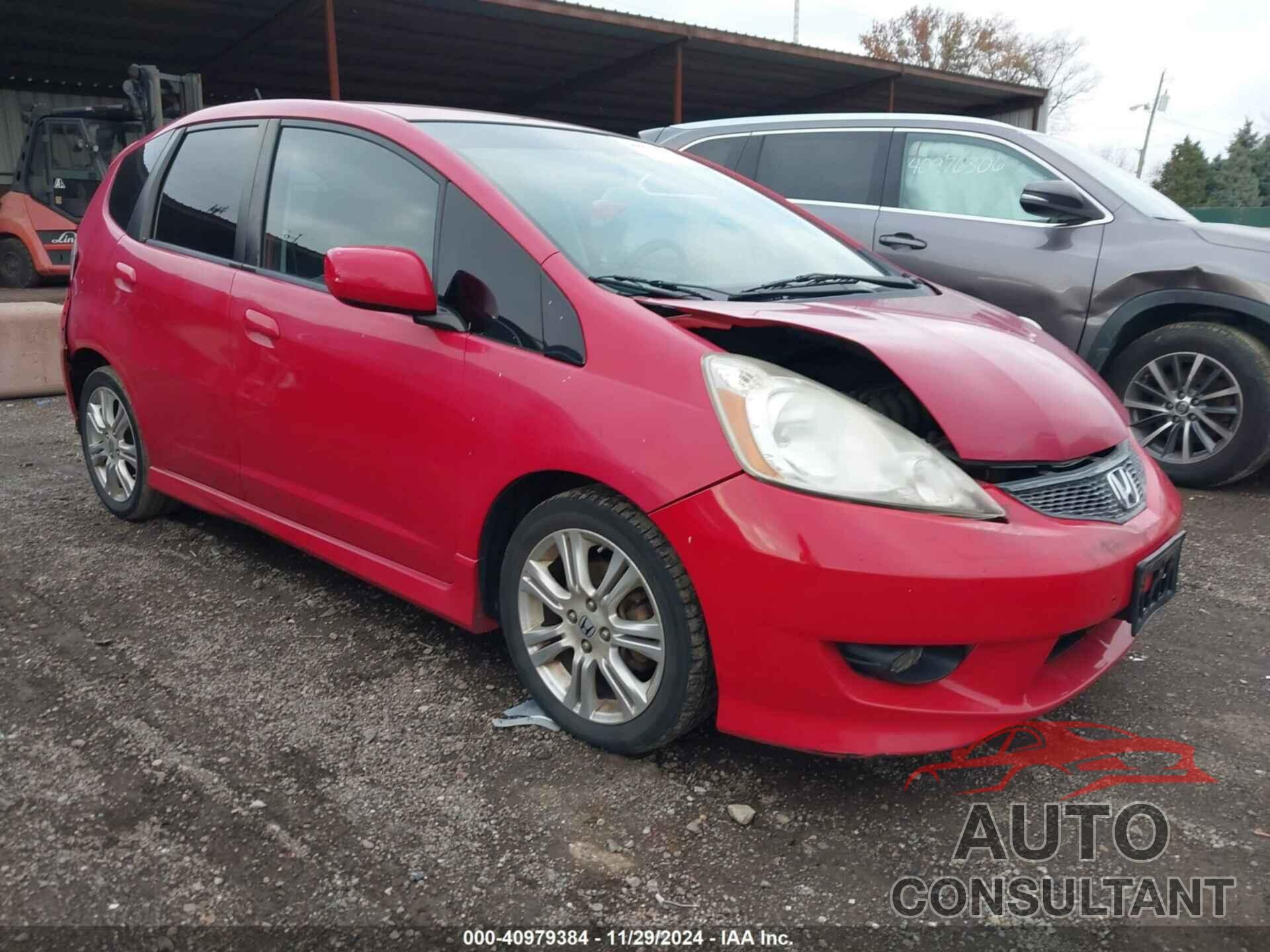 HONDA FIT 2009 - JHMGE88489S066060