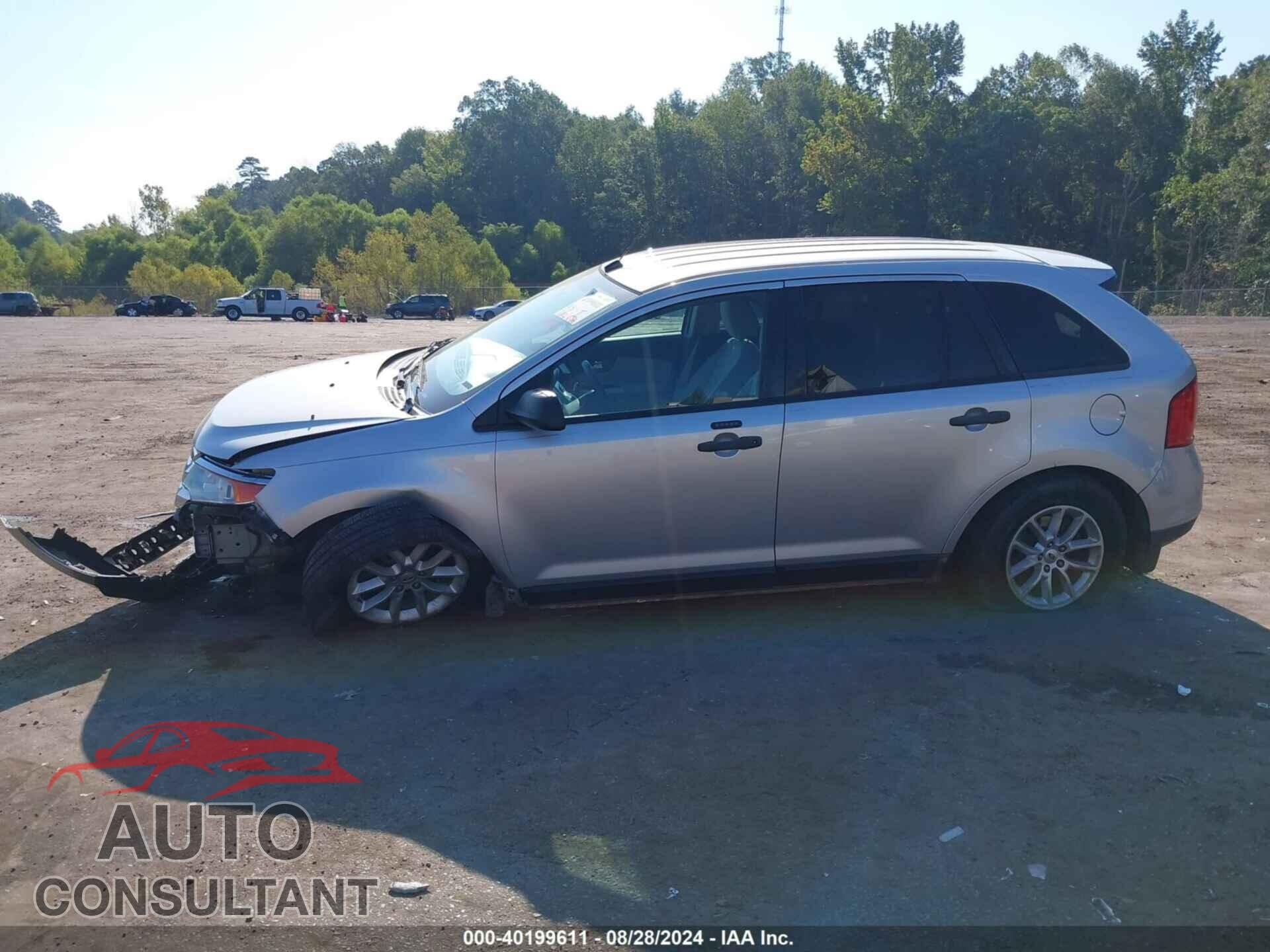 FORD EDGE 2013 - 2FMDK3GC7DBB94023