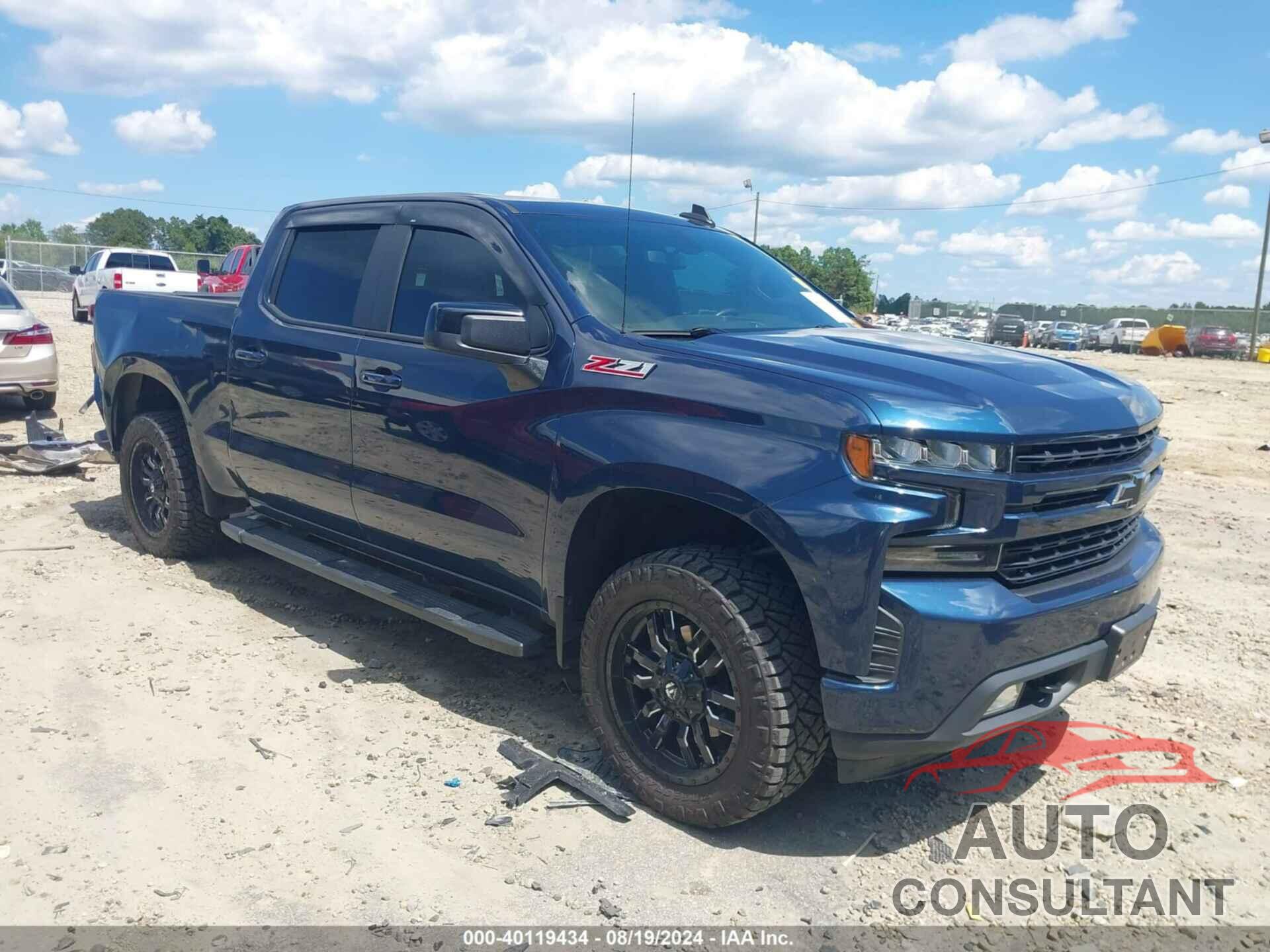 CHEVROLET SILVERADO 1500 2020 - 3GCUYEED7LG277358